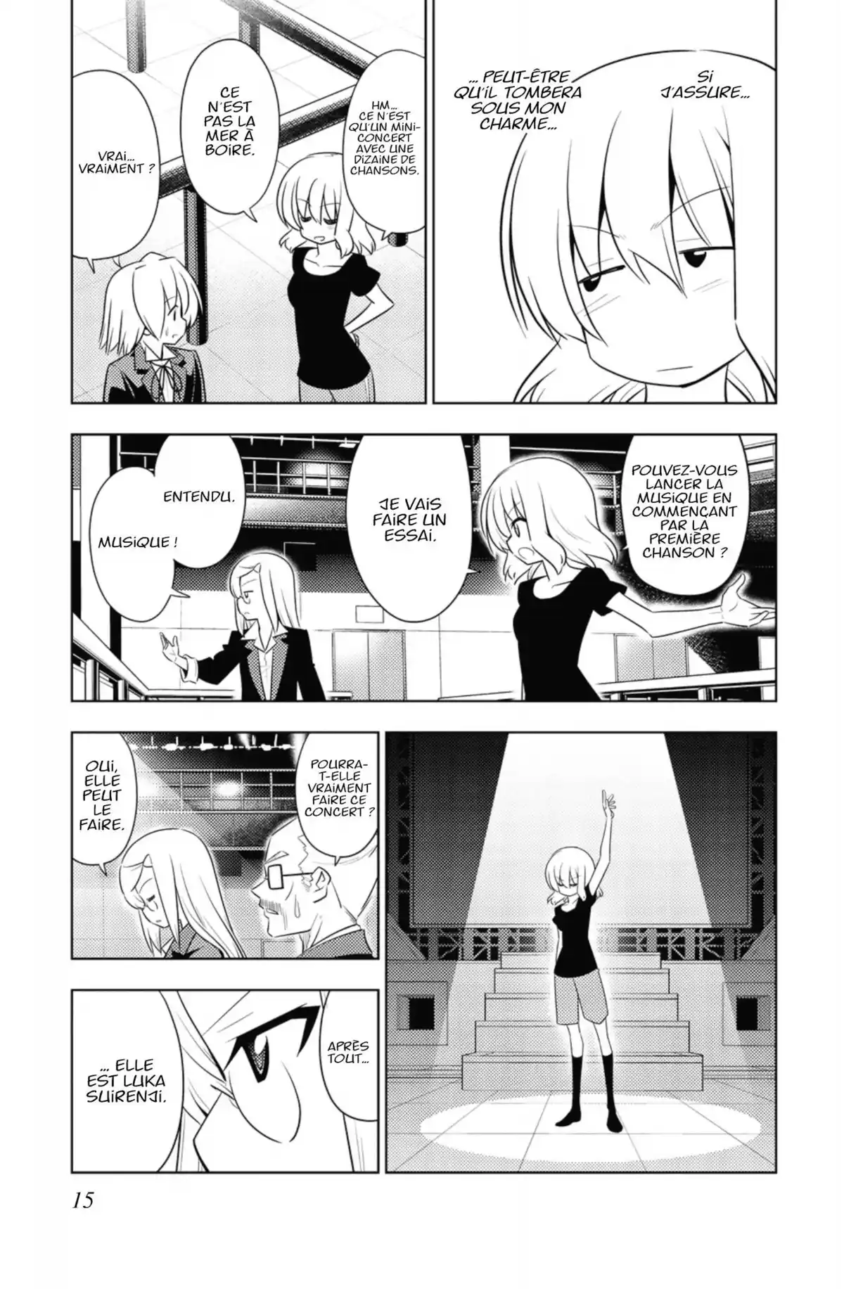 Hayate the Combat Butler Volume 39 page 14