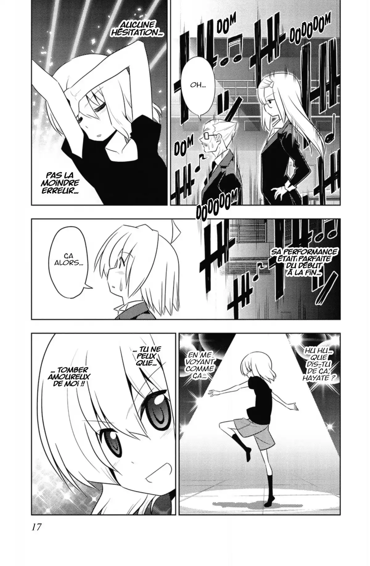 Hayate the Combat Butler Volume 39 page 16