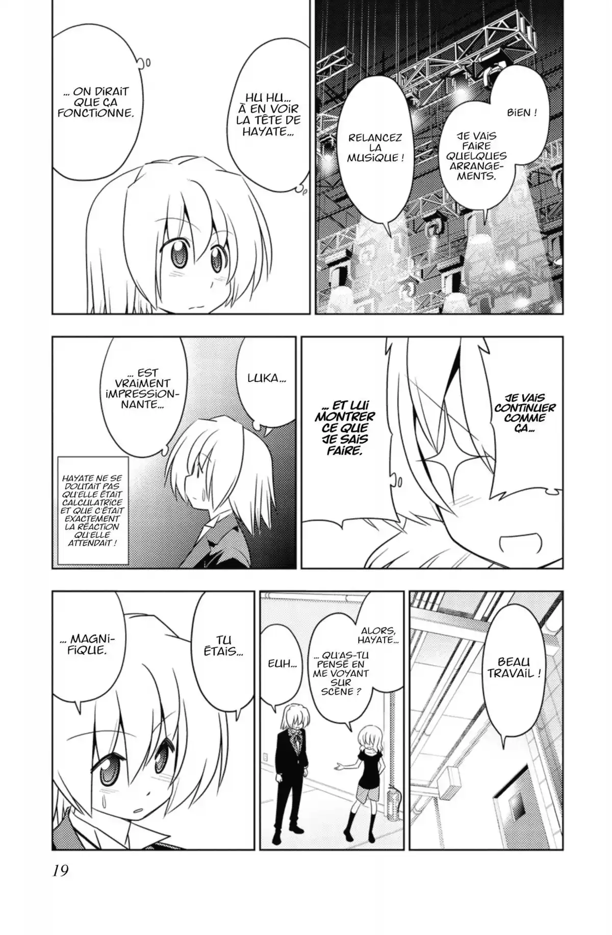 Hayate the Combat Butler Volume 39 page 18