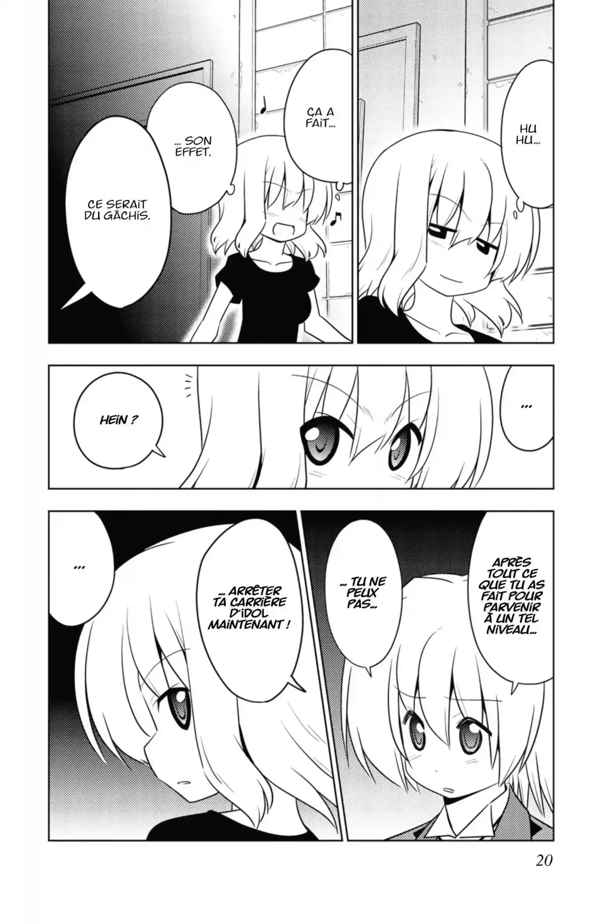 Hayate the Combat Butler Volume 39 page 19