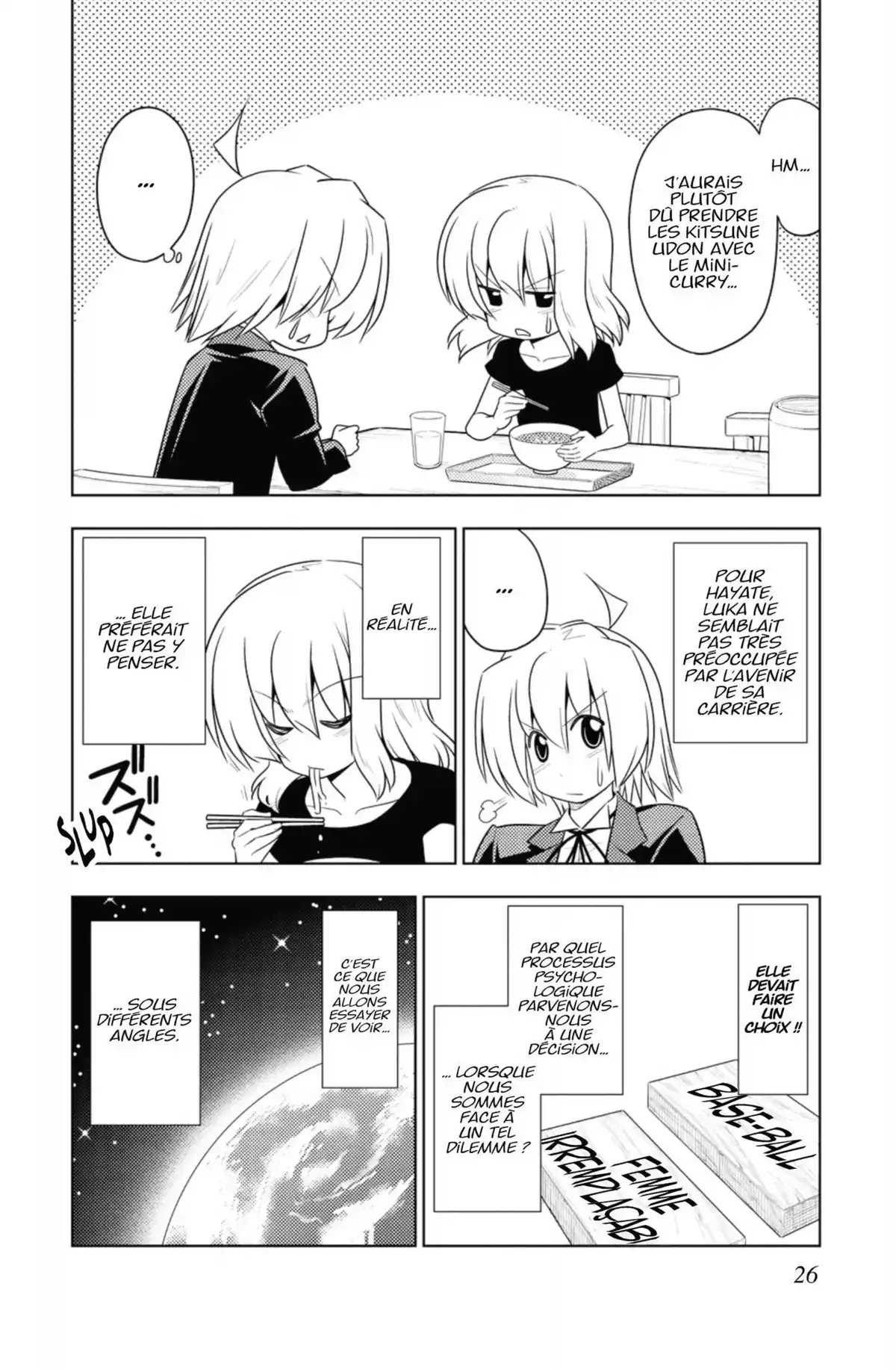 Hayate the Combat Butler Volume 39 page 25