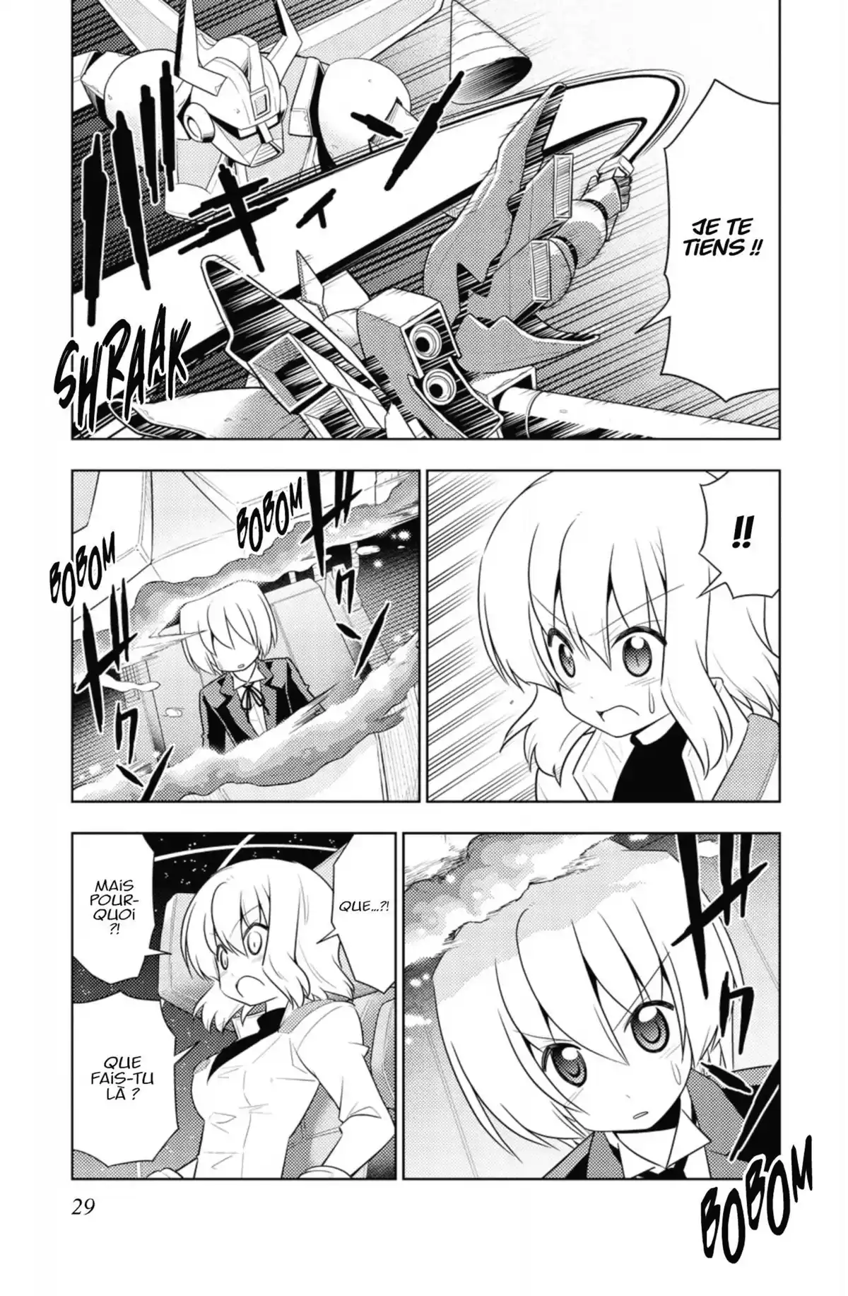 Hayate the Combat Butler Volume 39 page 28