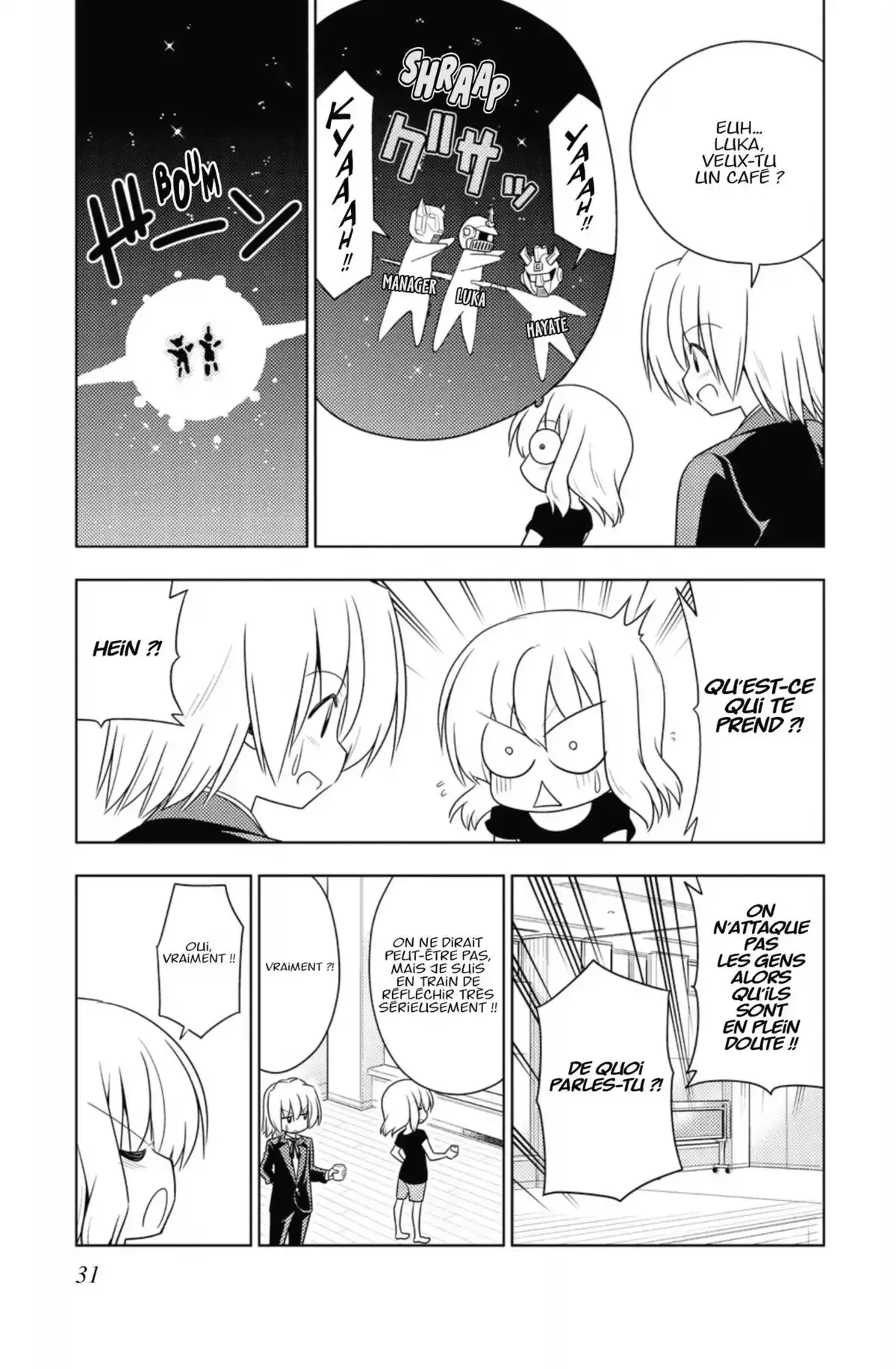Hayate the Combat Butler Volume 39 page 30