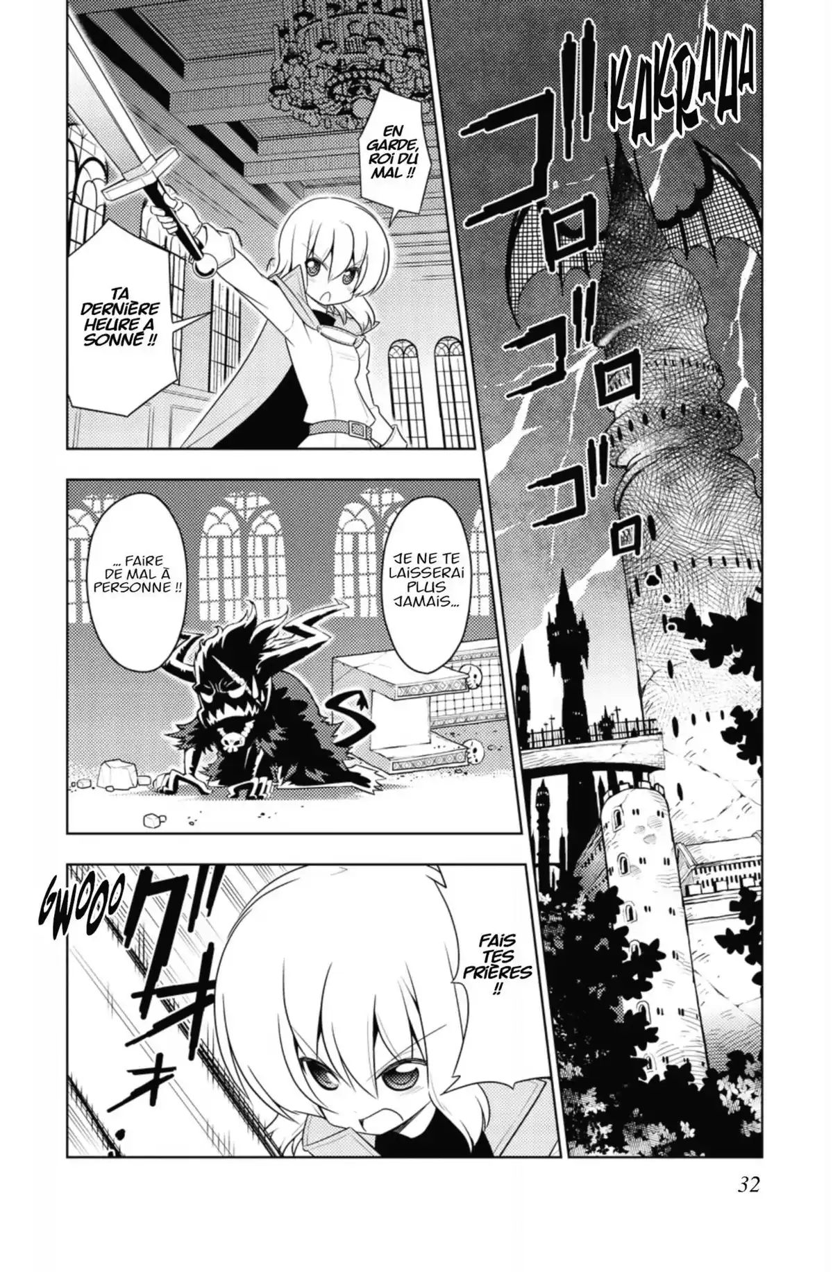 Hayate the Combat Butler Volume 39 page 31