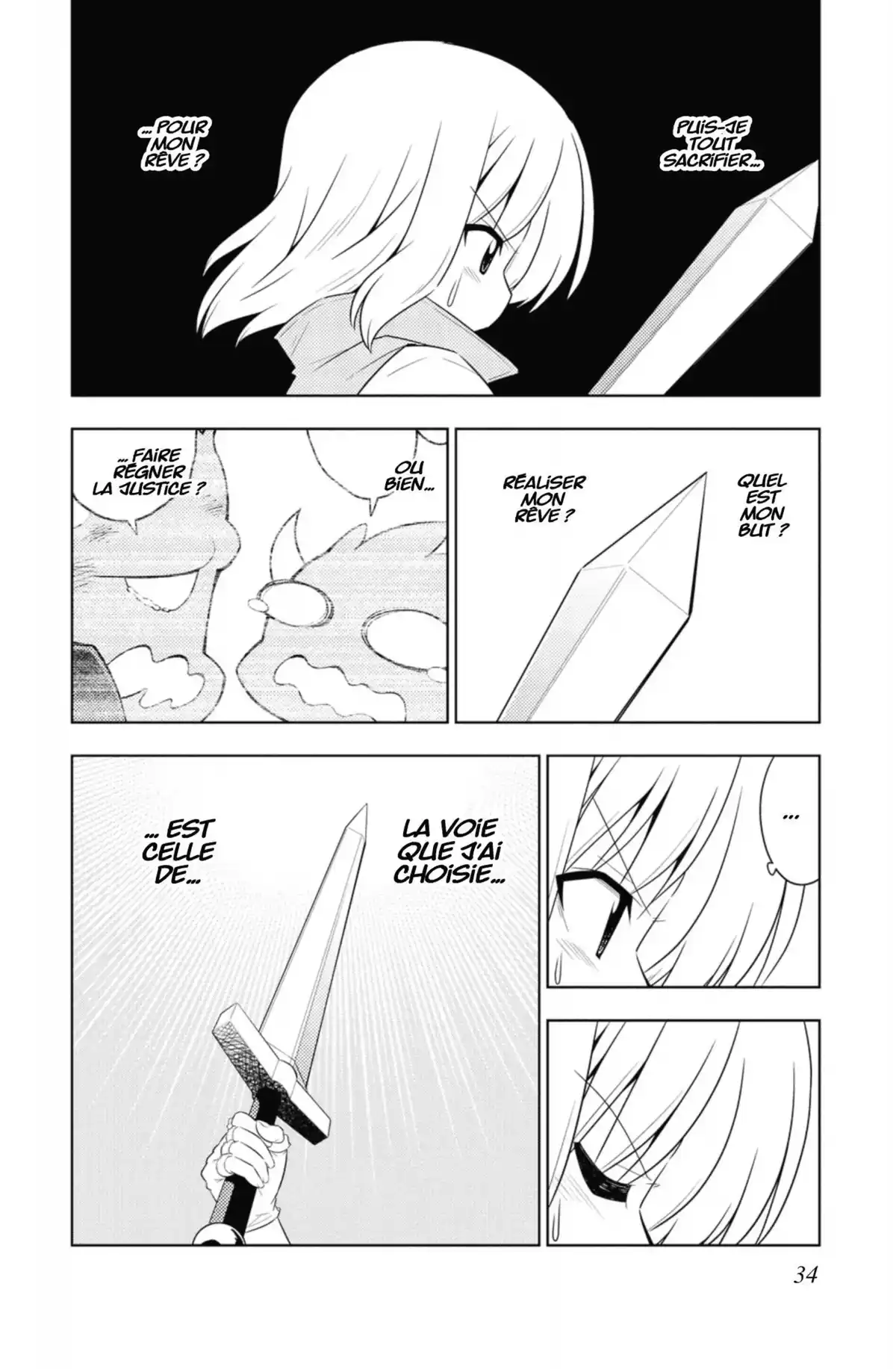 Hayate the Combat Butler Volume 39 page 33