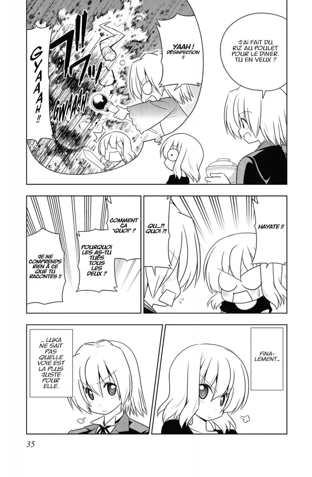 Hayate the Combat Butler Volume 39 page 34
