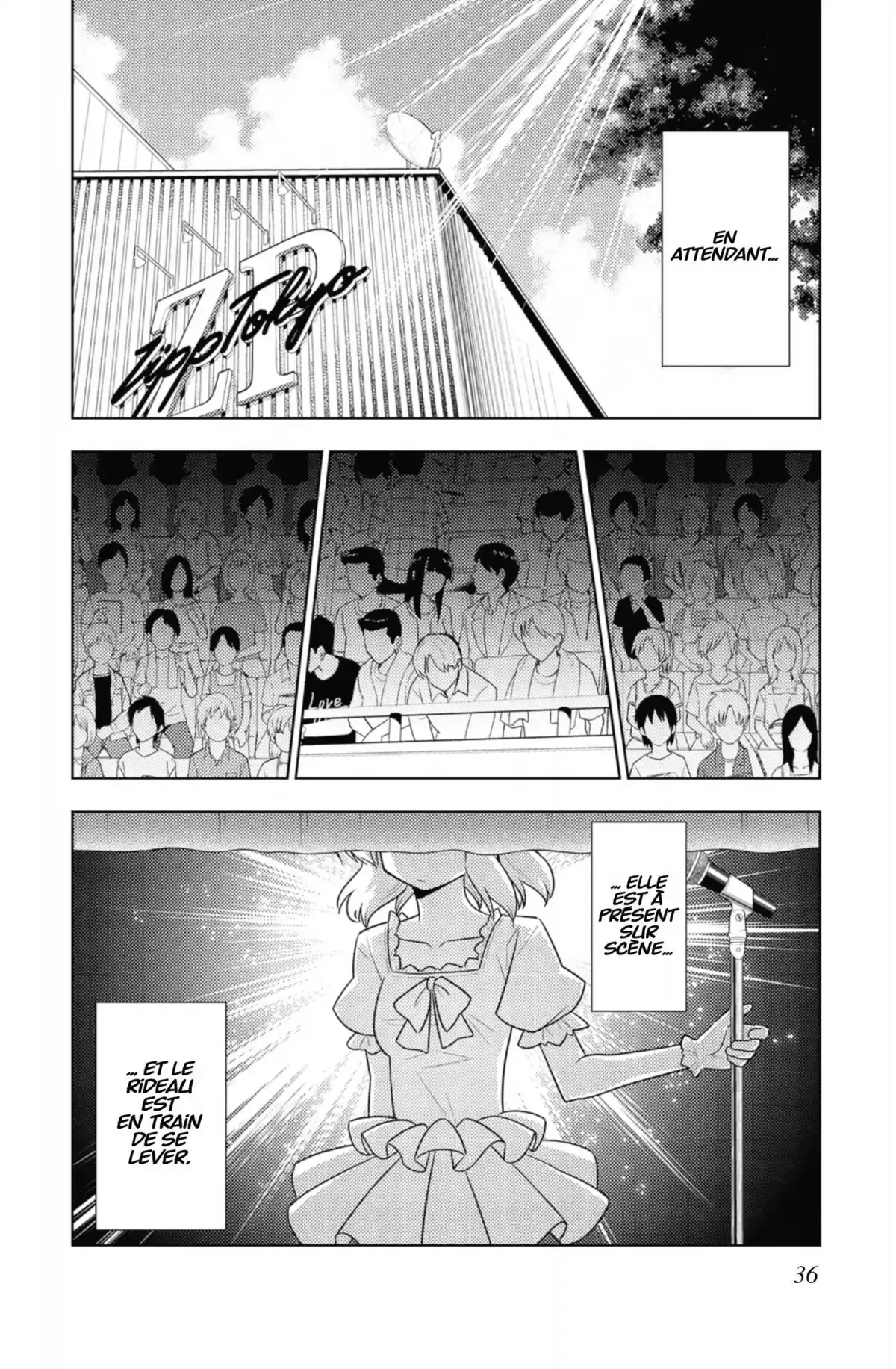 Hayate the Combat Butler Volume 39 page 35
