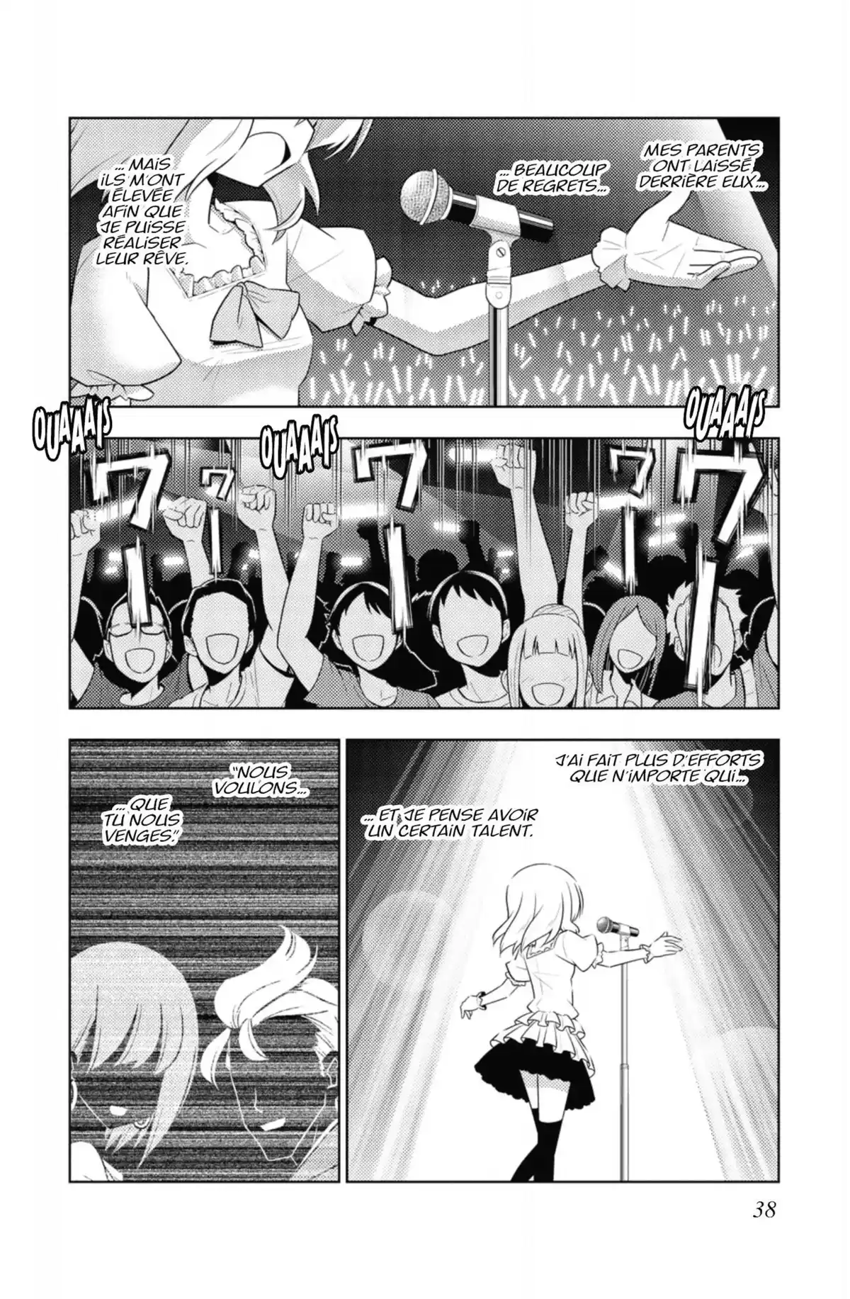 Hayate the Combat Butler Volume 39 page 37