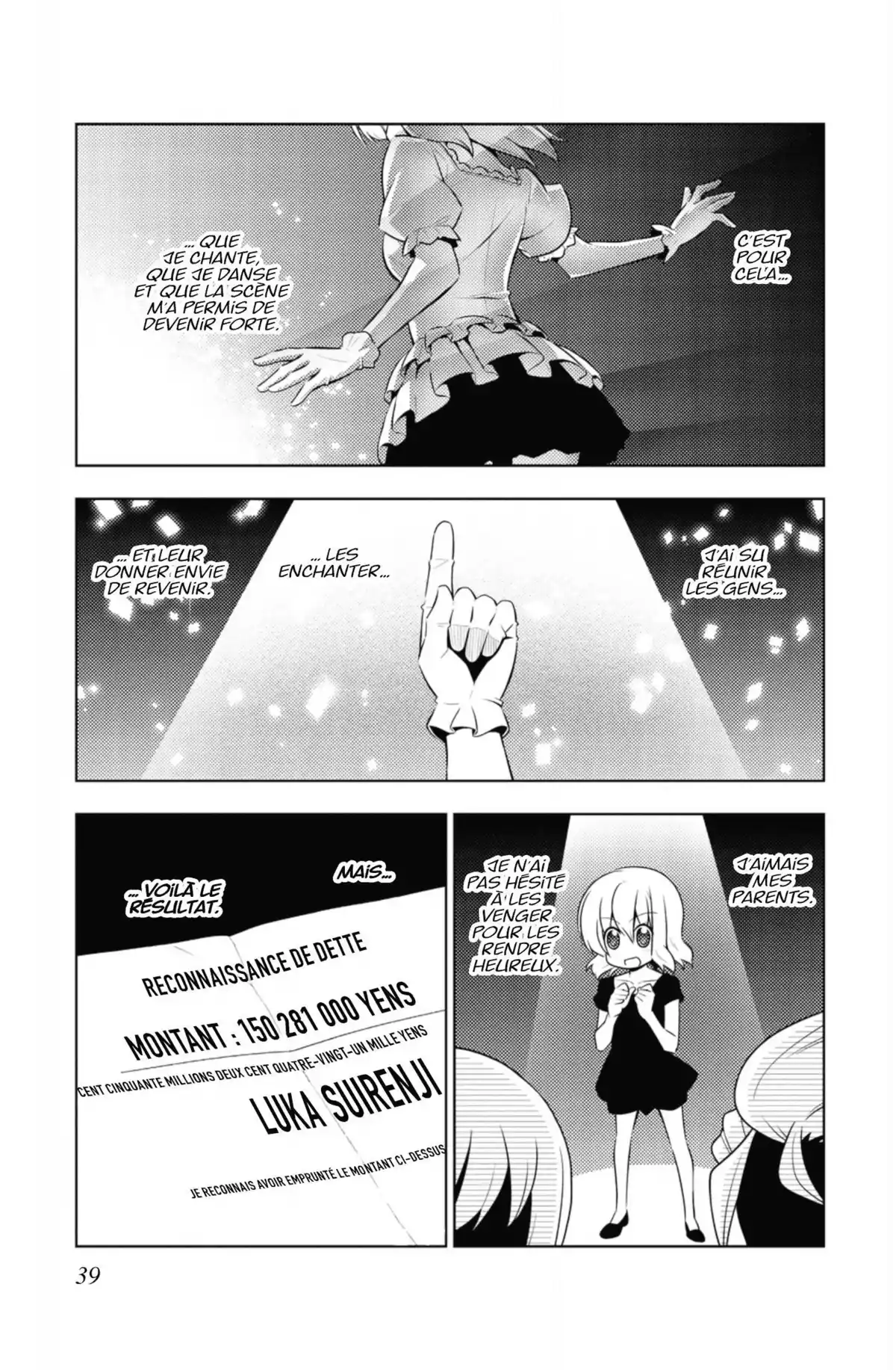 Hayate the Combat Butler Volume 39 page 38