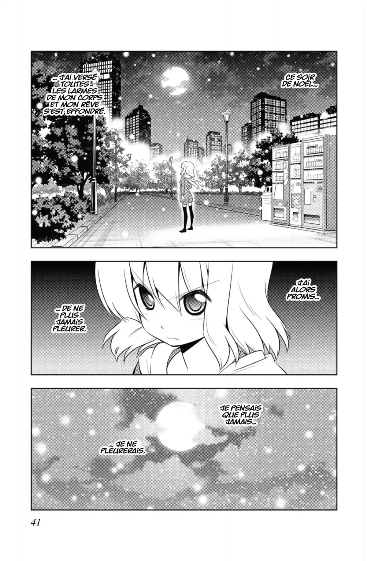 Hayate the Combat Butler Volume 39 page 40