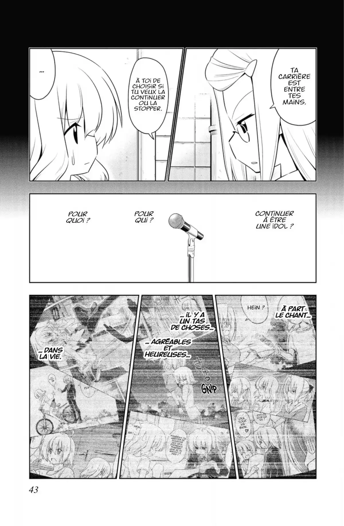 Hayate the Combat Butler Volume 39 page 42