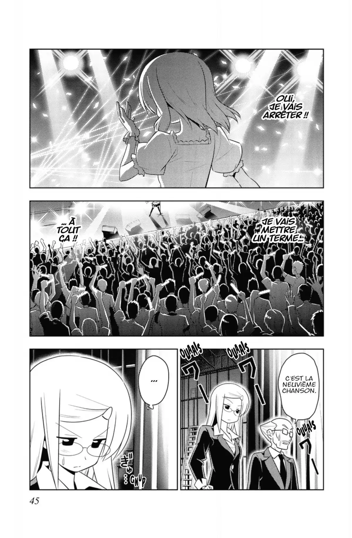 Hayate the Combat Butler Volume 39 page 44