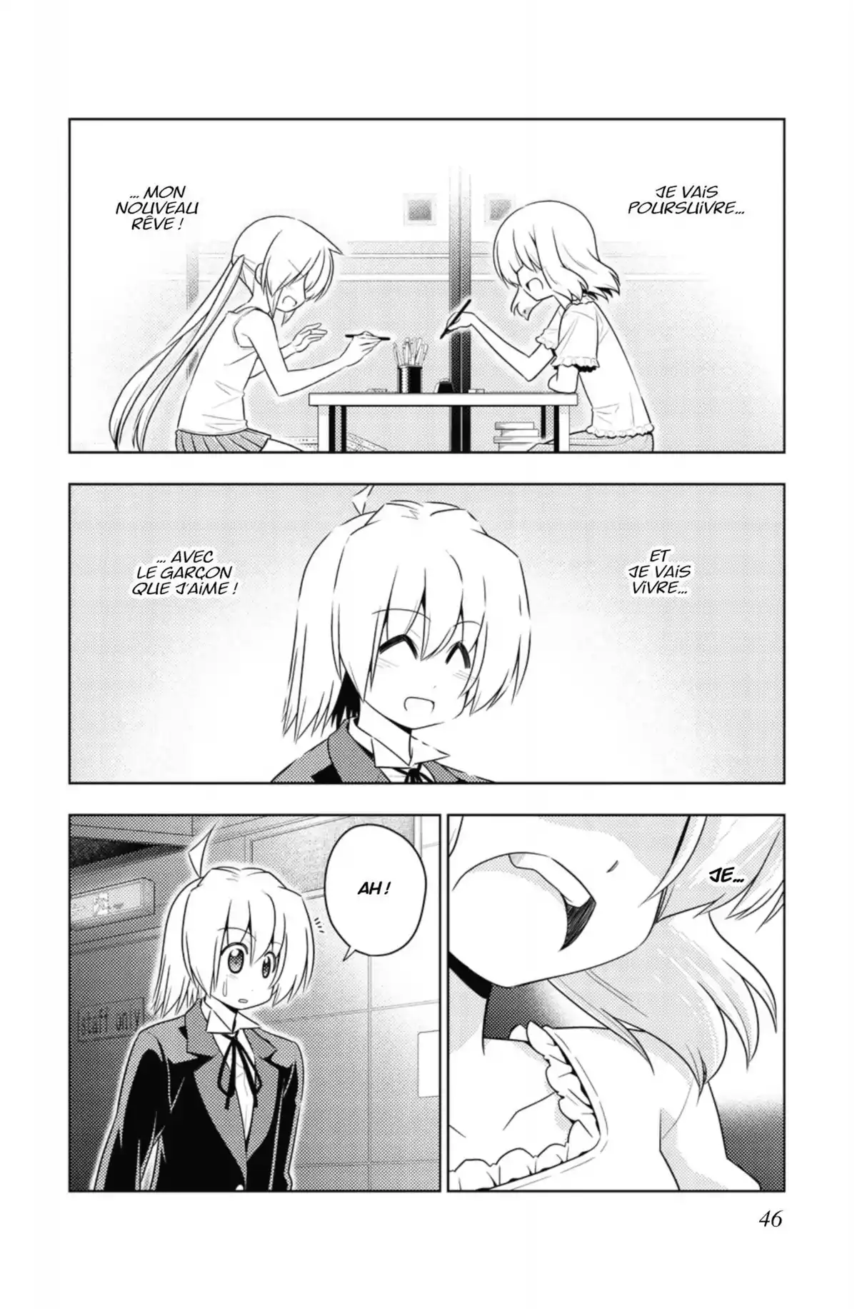Hayate the Combat Butler Volume 39 page 45