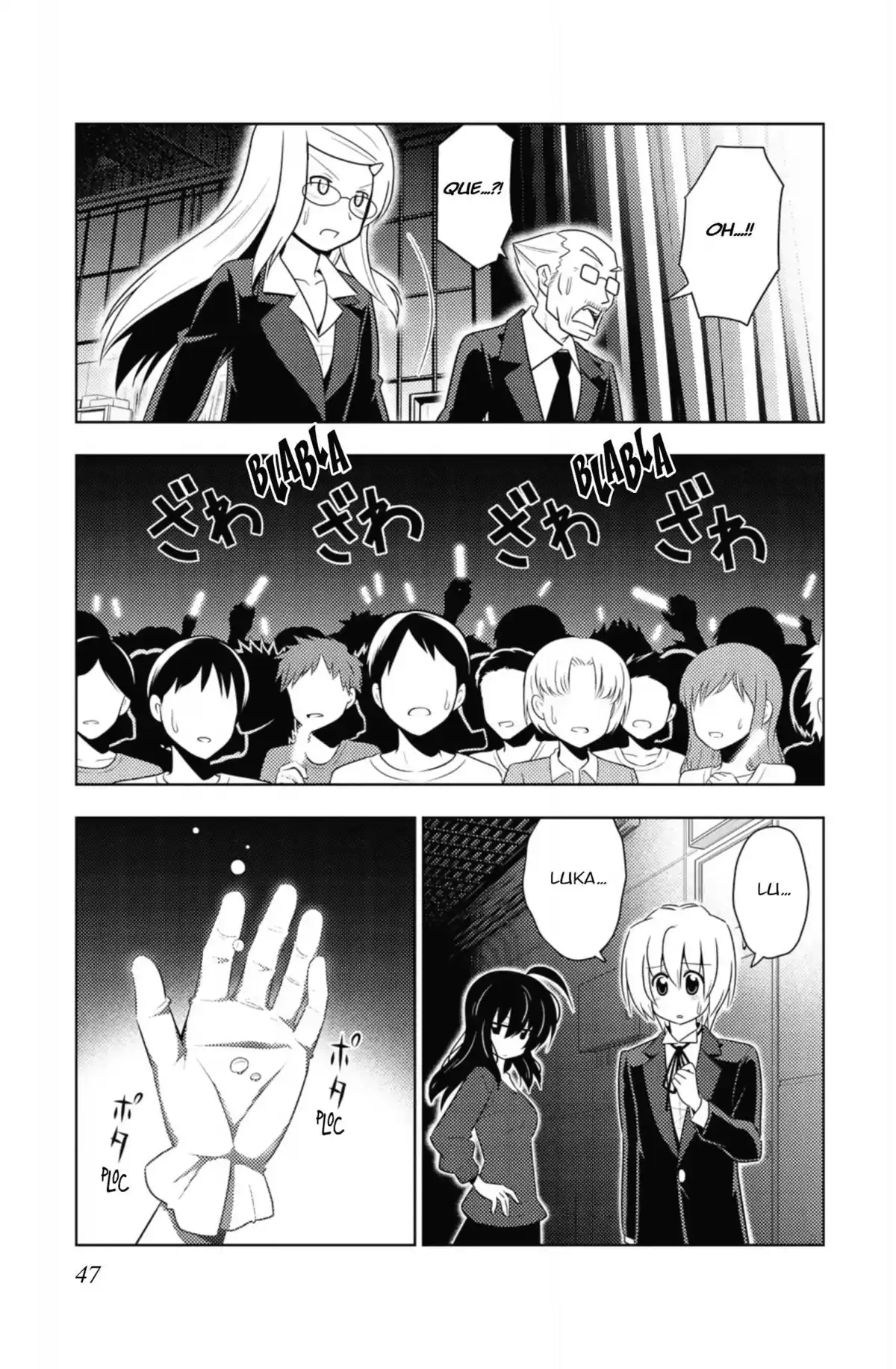 Hayate the Combat Butler Volume 39 page 46