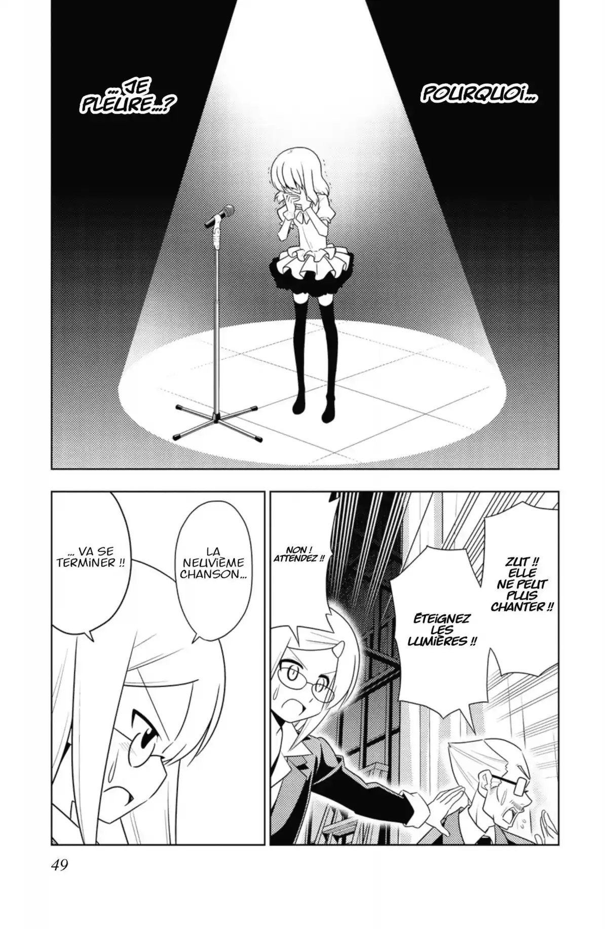 Hayate the Combat Butler Volume 39 page 48