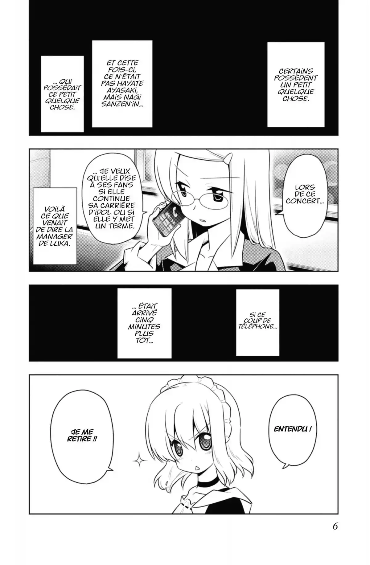 Hayate the Combat Butler Volume 39 page 5
