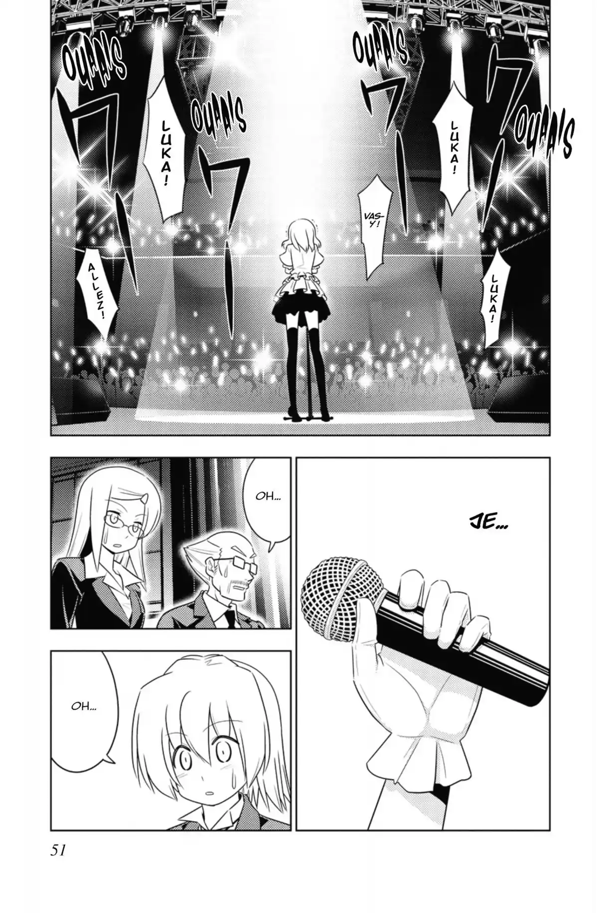 Hayate the Combat Butler Volume 39 page 50