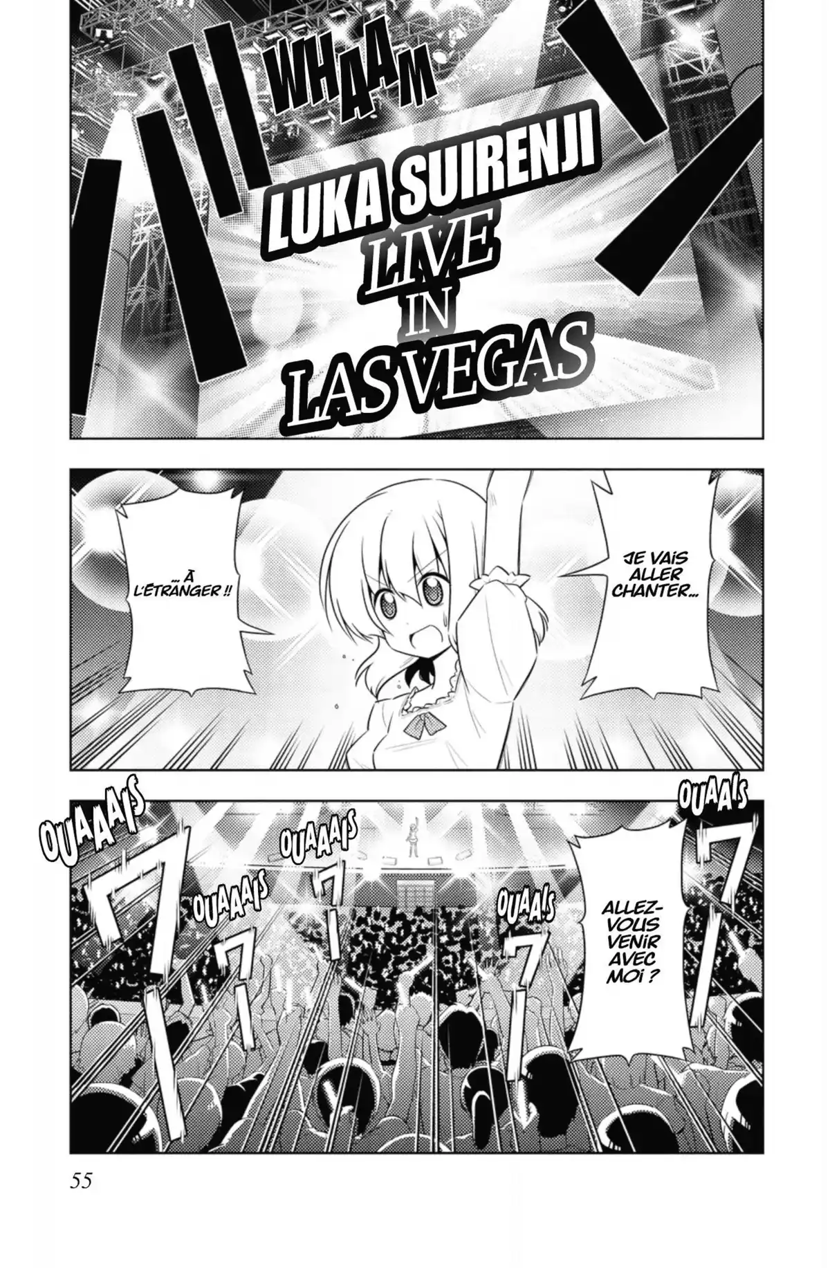 Hayate the Combat Butler Volume 39 page 54