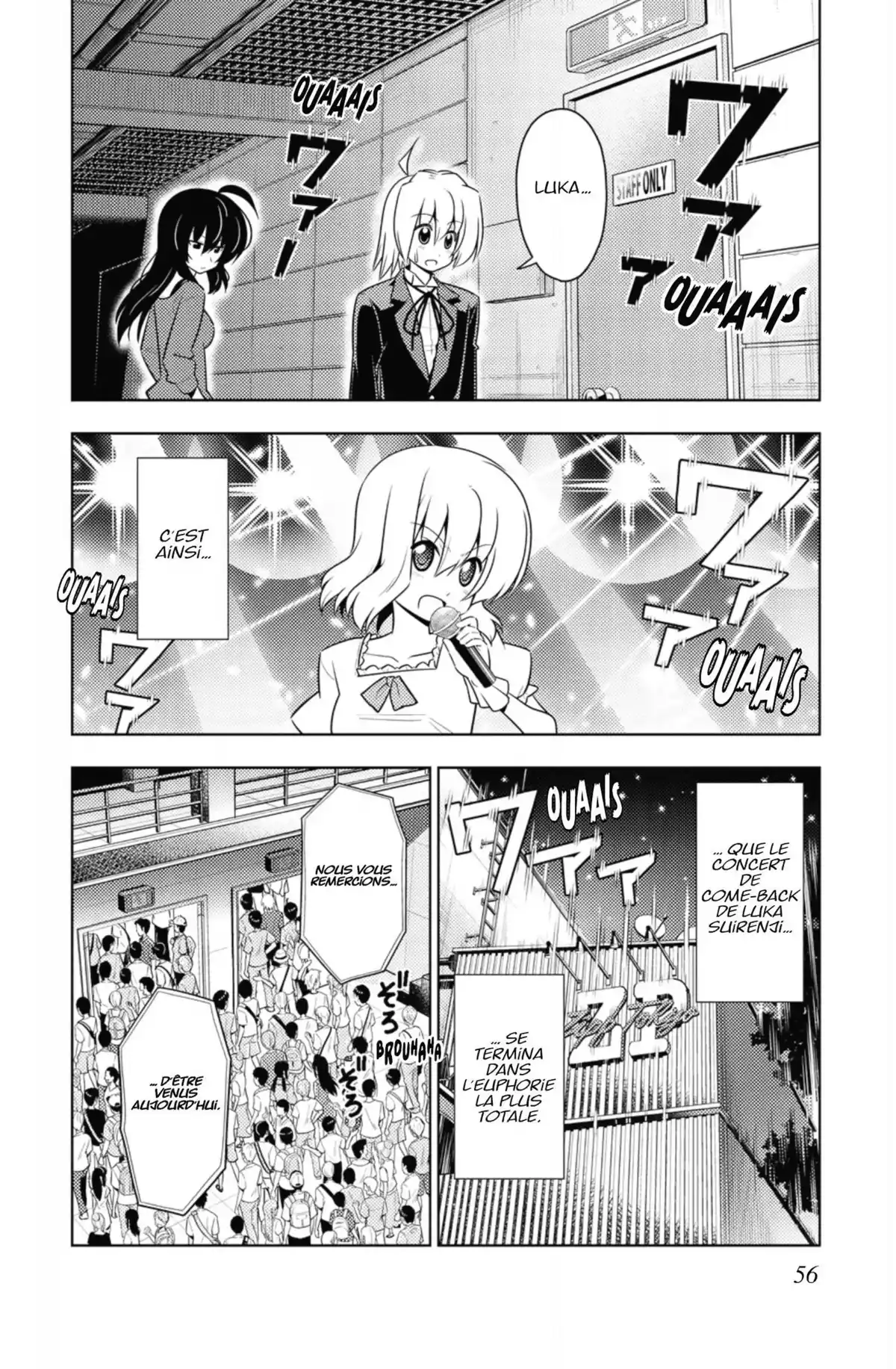 Hayate the Combat Butler Volume 39 page 55
