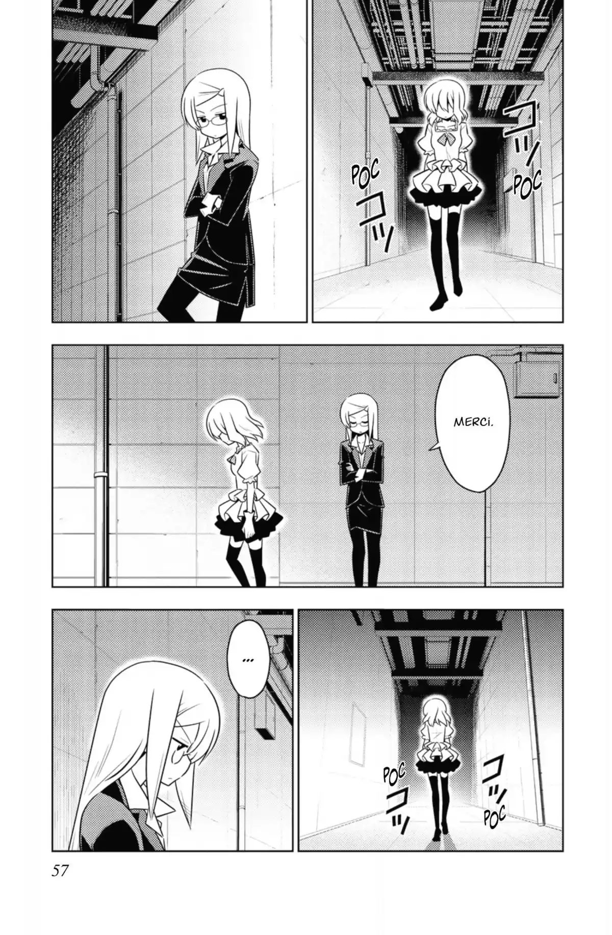 Hayate the Combat Butler Volume 39 page 56