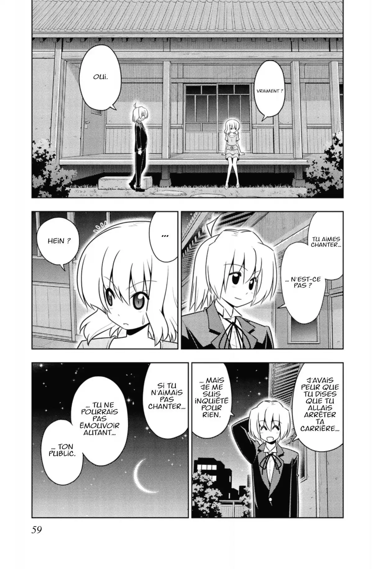 Hayate the Combat Butler Volume 39 page 58
