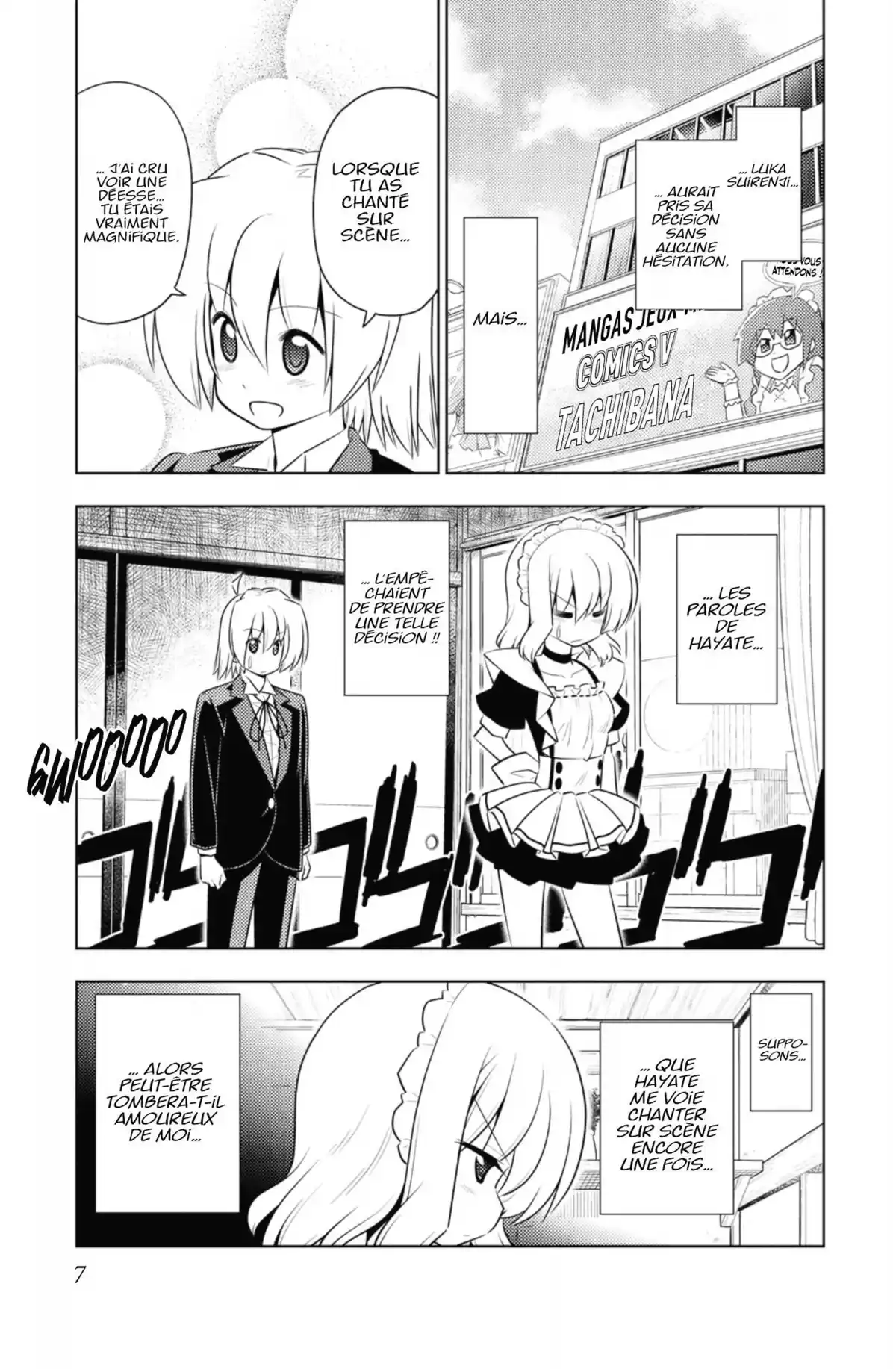 Hayate the Combat Butler Volume 39 page 6