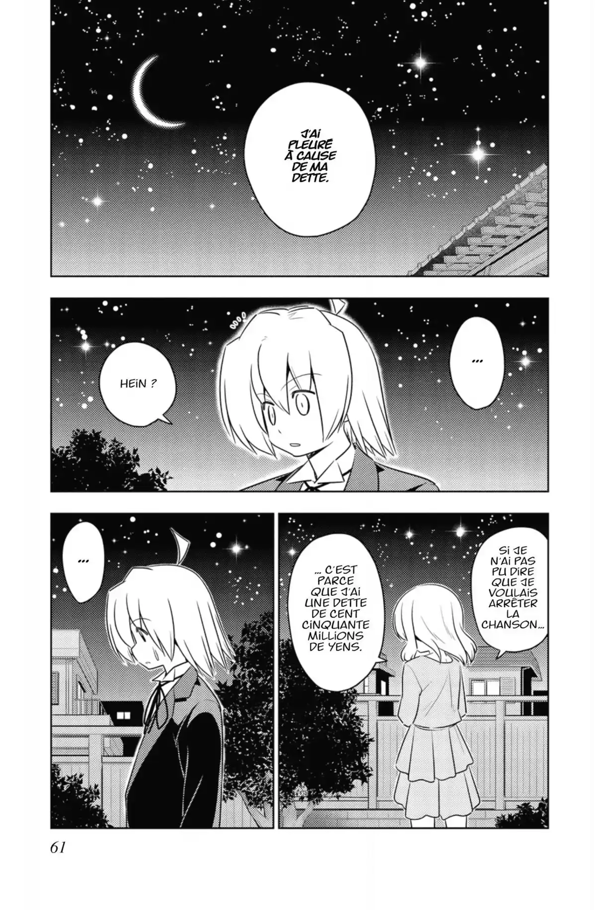 Hayate the Combat Butler Volume 39 page 60