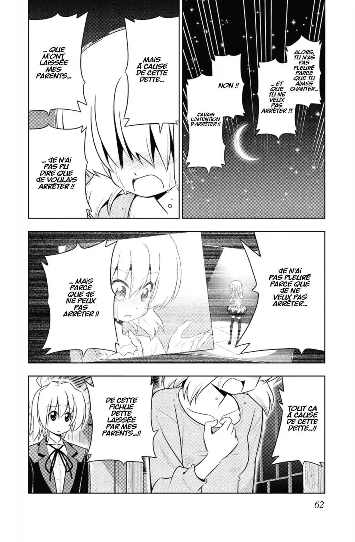 Hayate the Combat Butler Volume 39 page 61