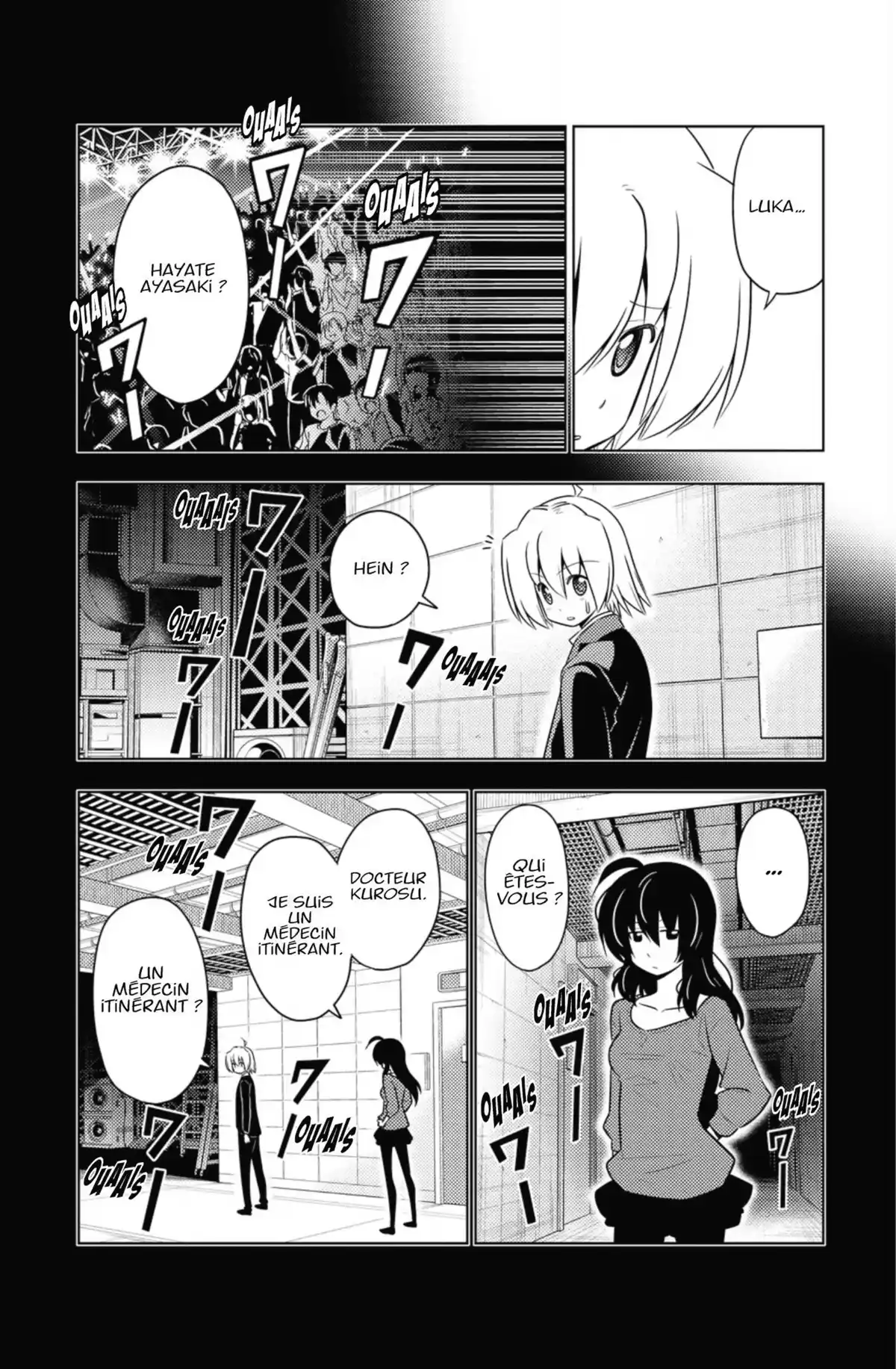 Hayate the Combat Butler Volume 39 page 62