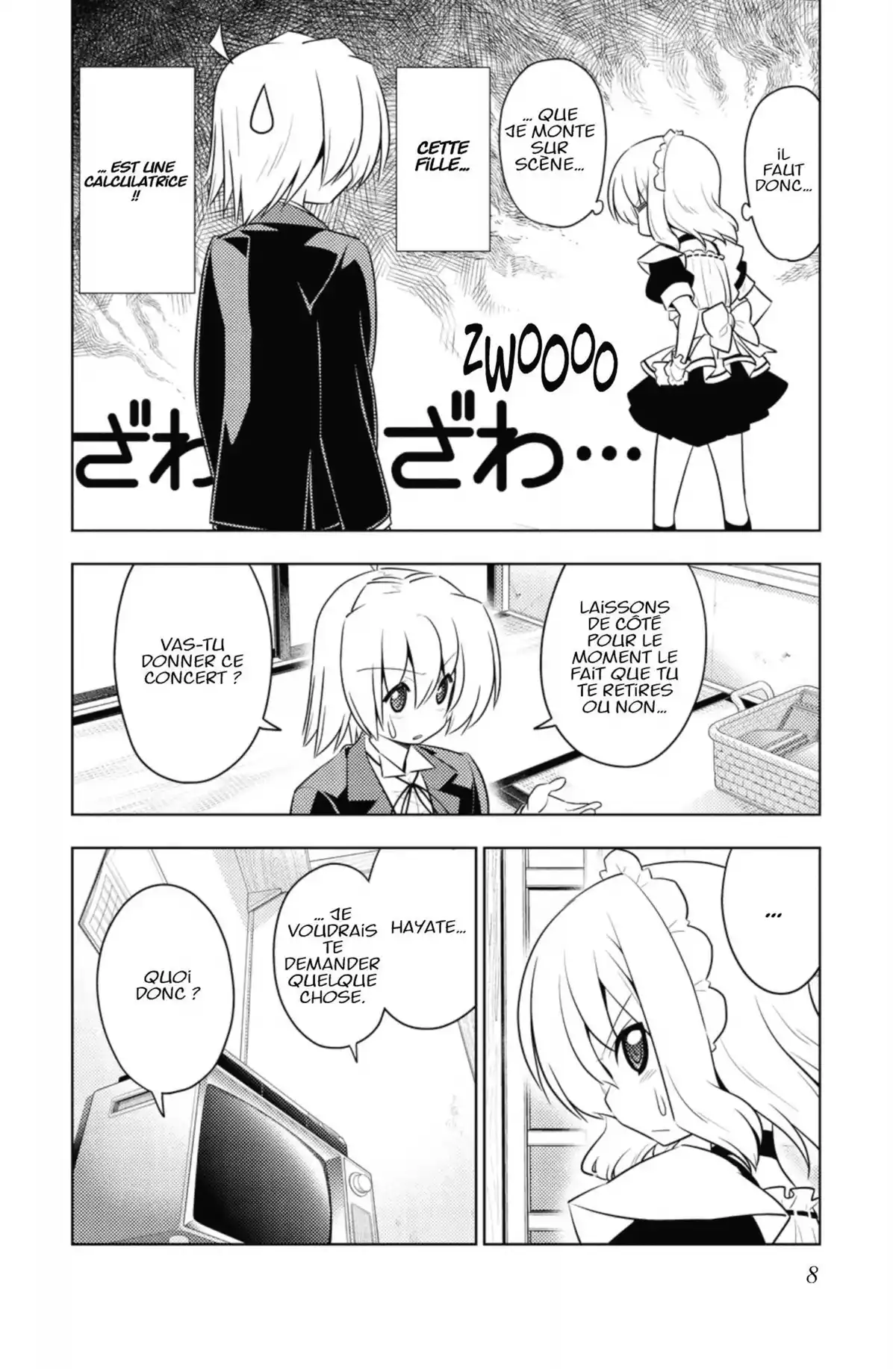 Hayate the Combat Butler Volume 39 page 7