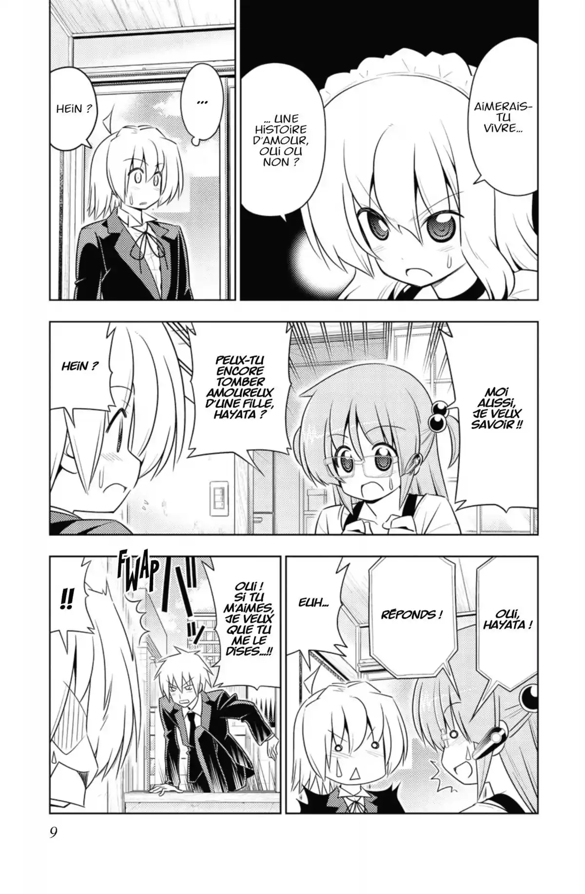 Hayate the Combat Butler Volume 39 page 8