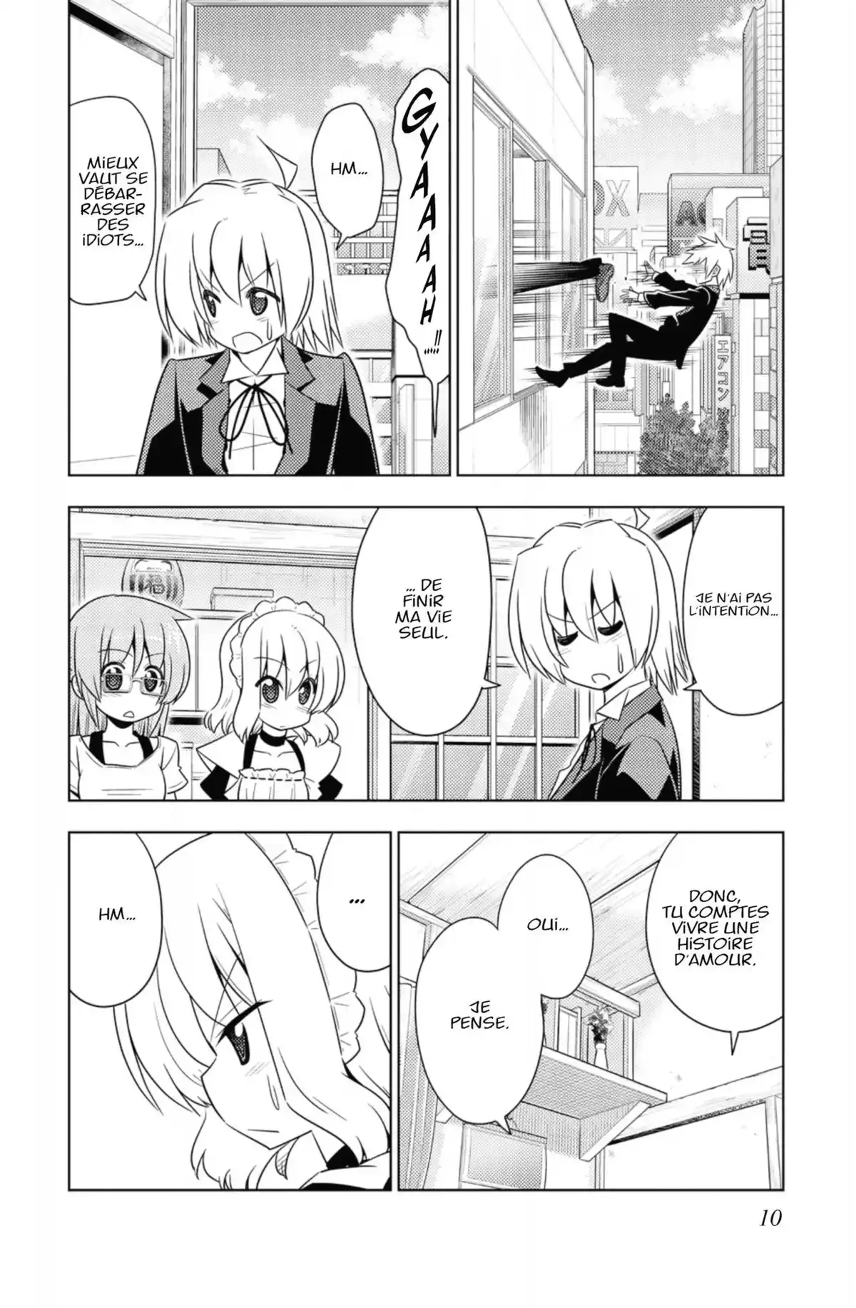 Hayate the Combat Butler Volume 39 page 9