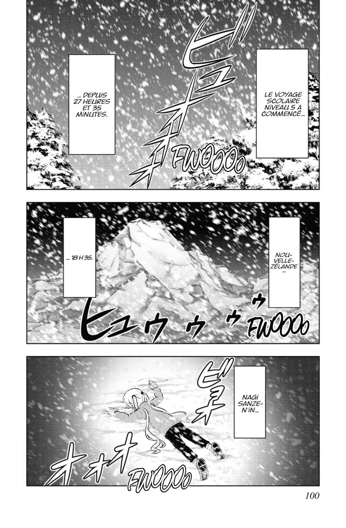 Hayate the Combat Butler Volume 45 page 101