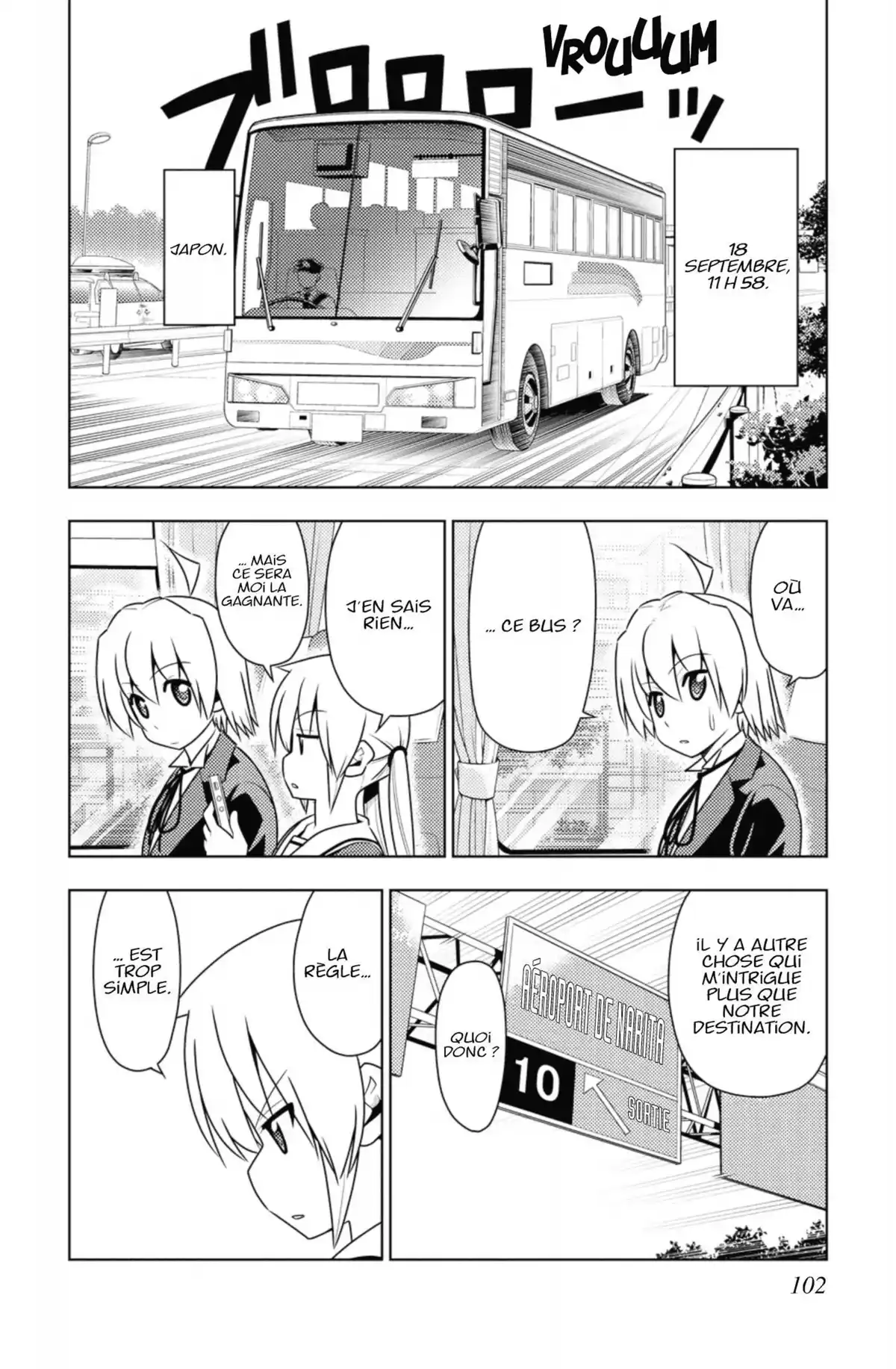 Hayate the Combat Butler Volume 45 page 103