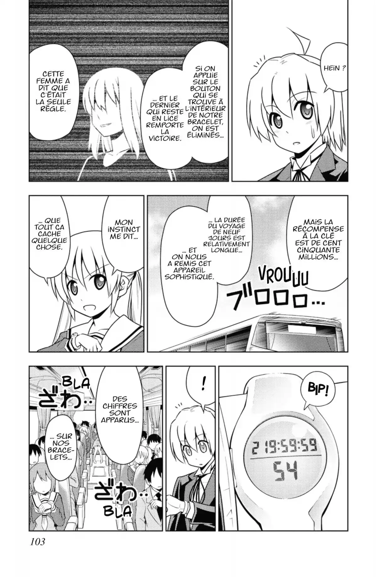 Hayate the Combat Butler Volume 45 page 104