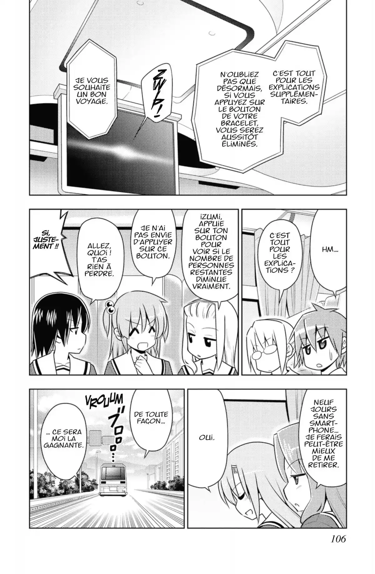 Hayate the Combat Butler Volume 45 page 107
