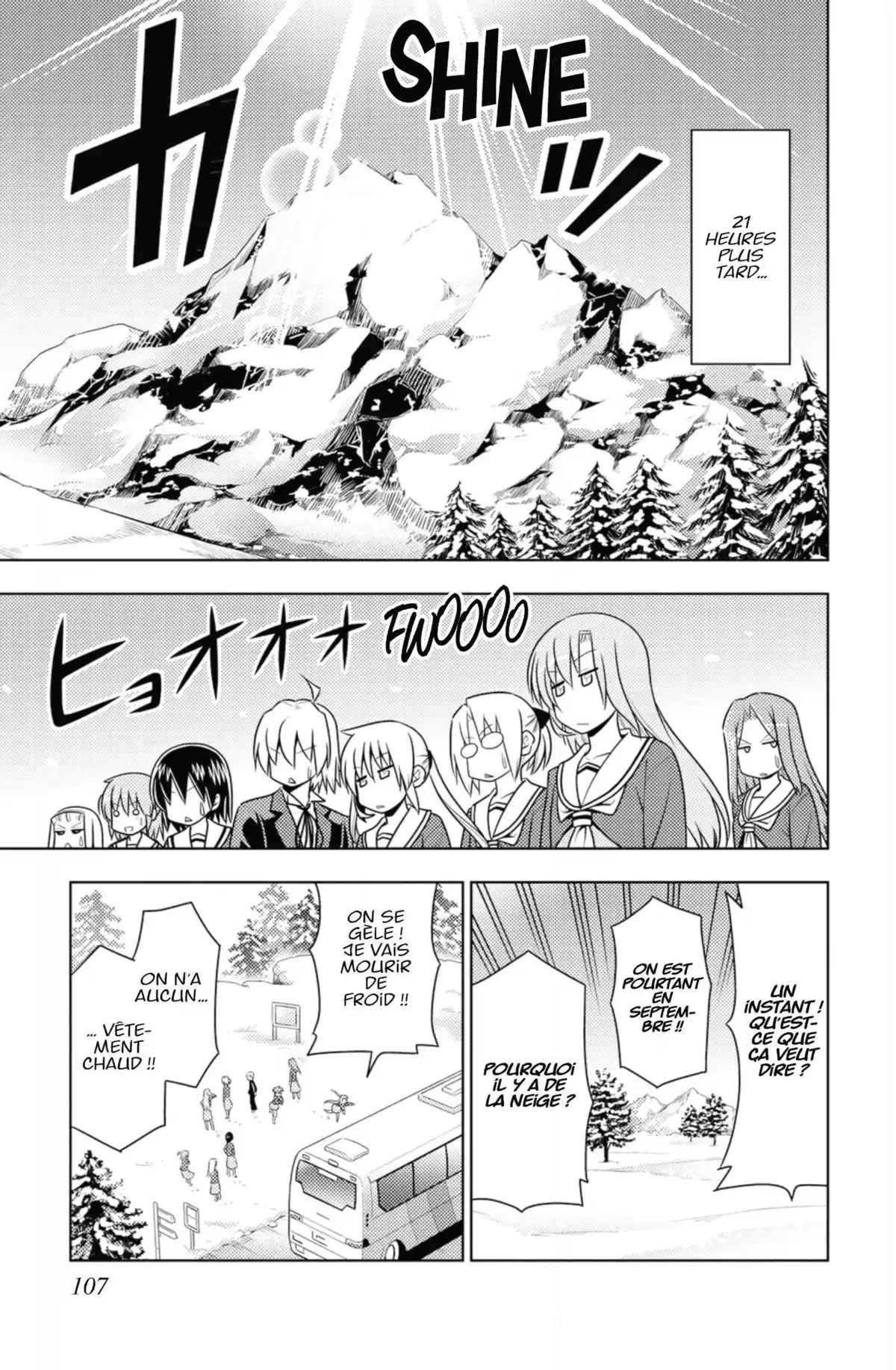 Hayate the Combat Butler Volume 45 page 108
