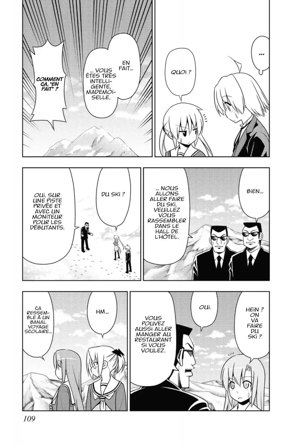 Hayate the Combat Butler Volume 45 page 110