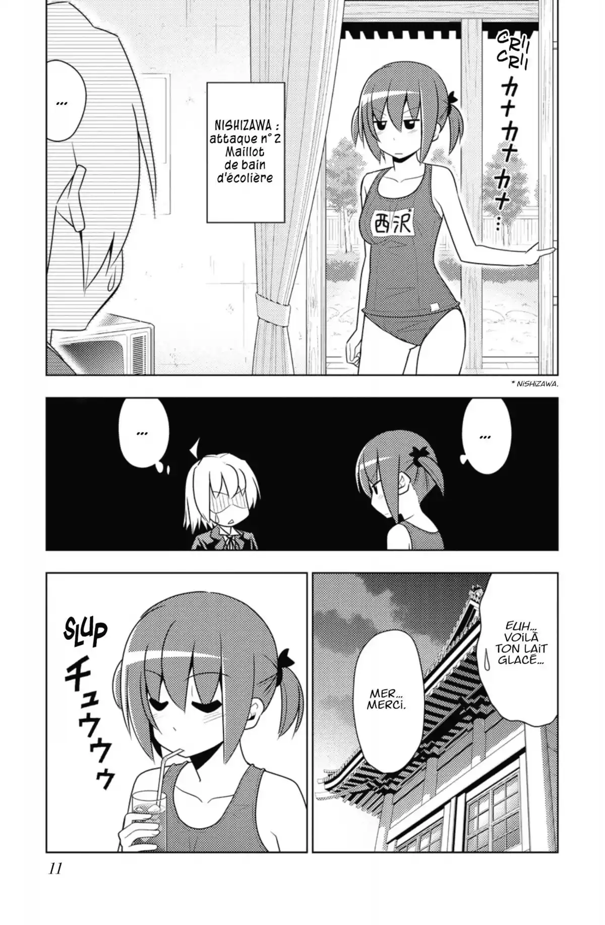 Hayate the Combat Butler Volume 45 page 12
