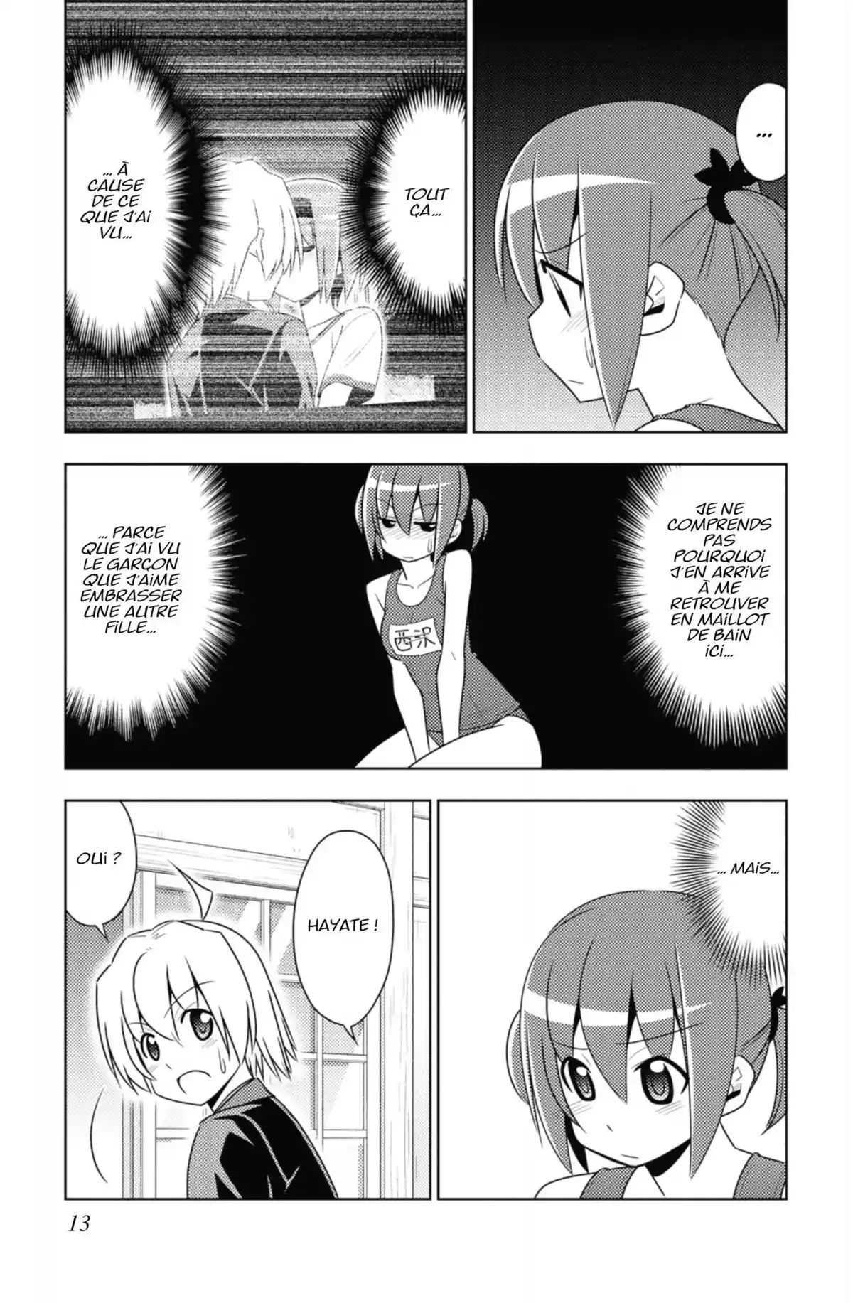 Hayate the Combat Butler Volume 45 page 14