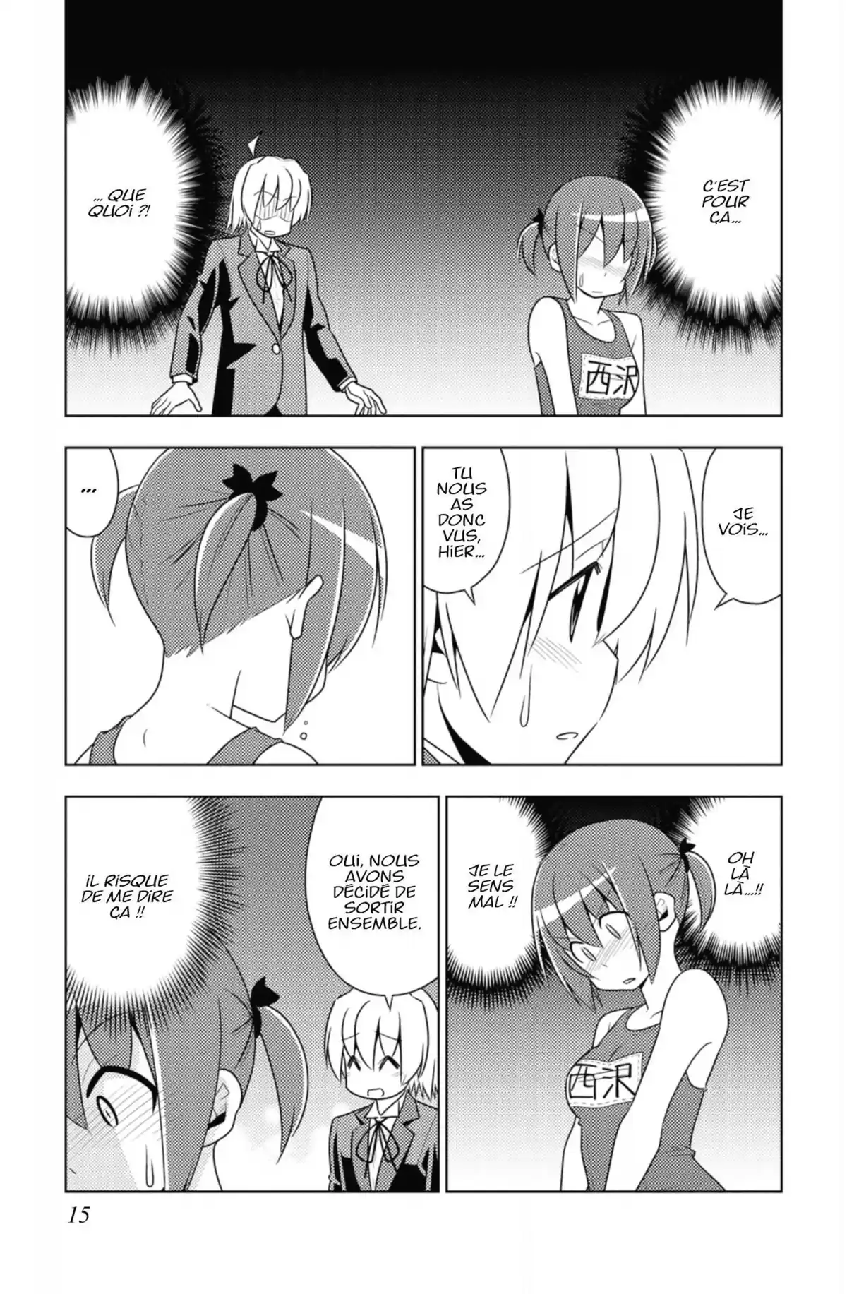 Hayate the Combat Butler Volume 45 page 16