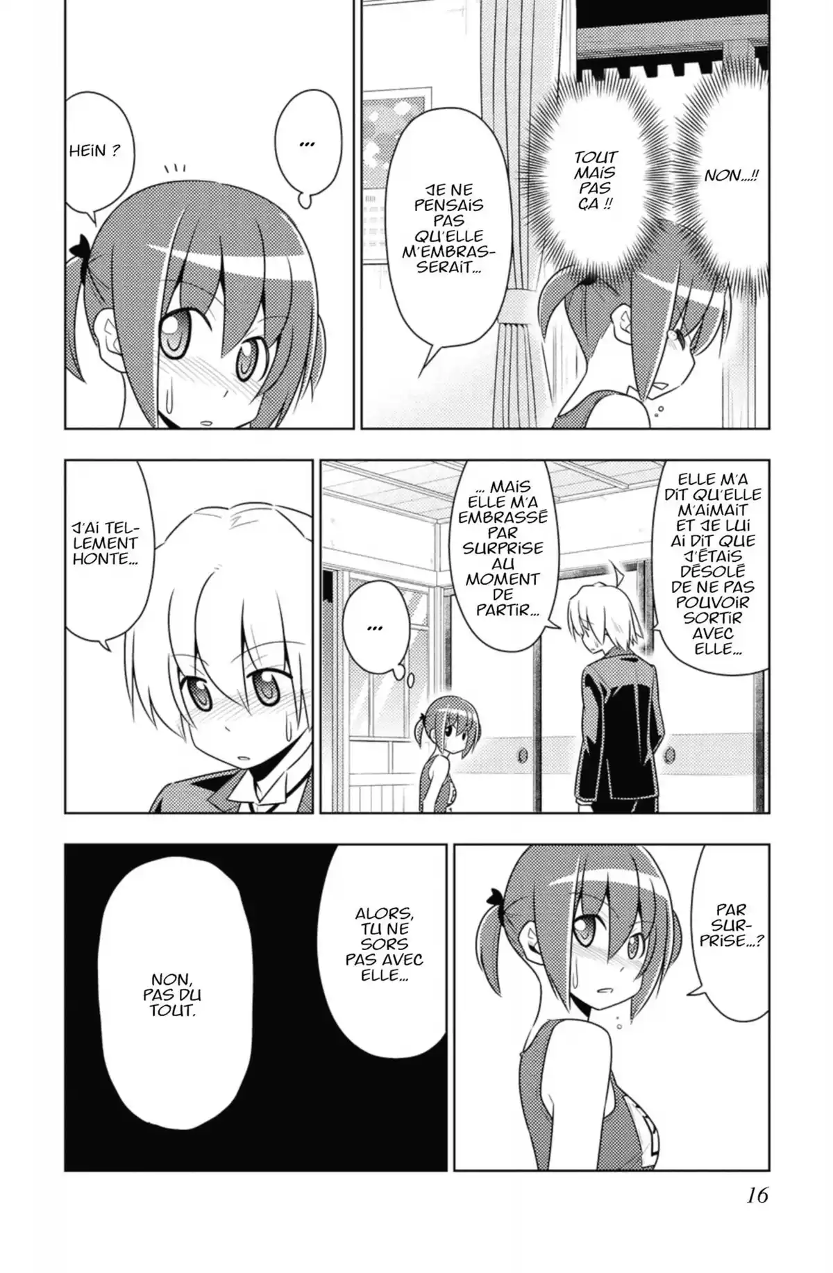 Hayate the Combat Butler Volume 45 page 17