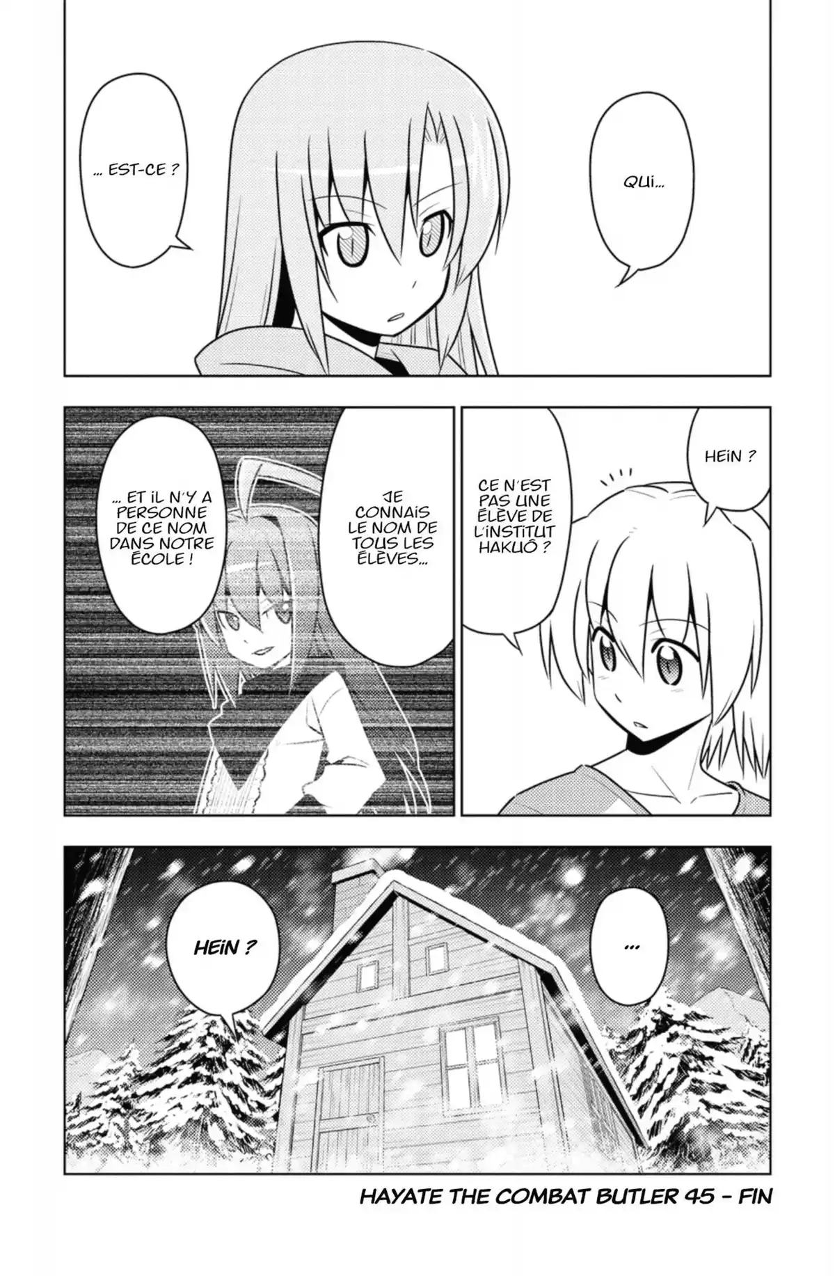 Hayate the Combat Butler Volume 45 page 179