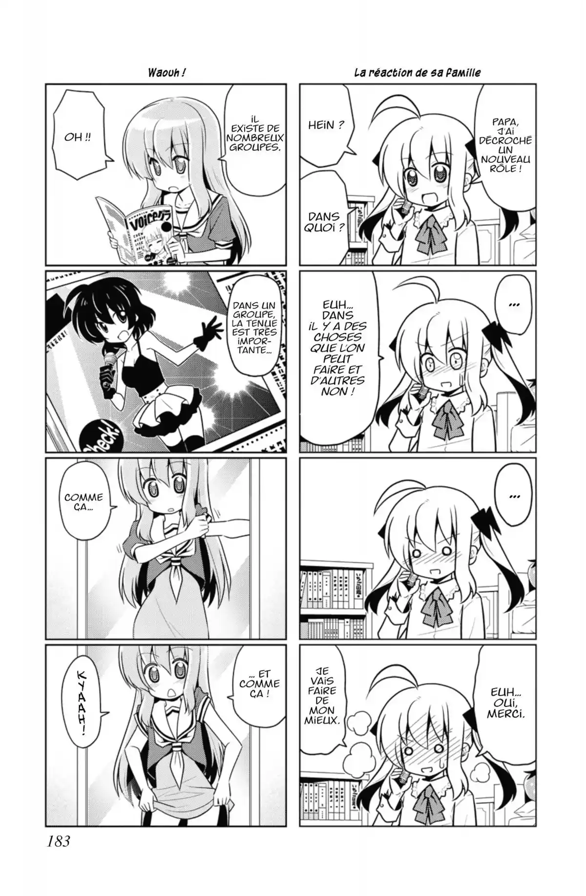 Hayate the Combat Butler Volume 45 page 184