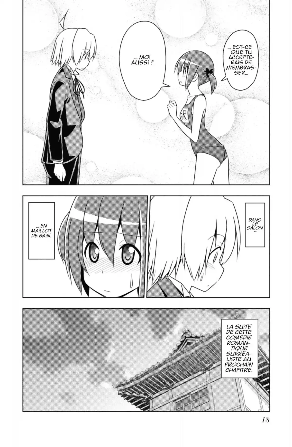 Hayate the Combat Butler Volume 45 page 19