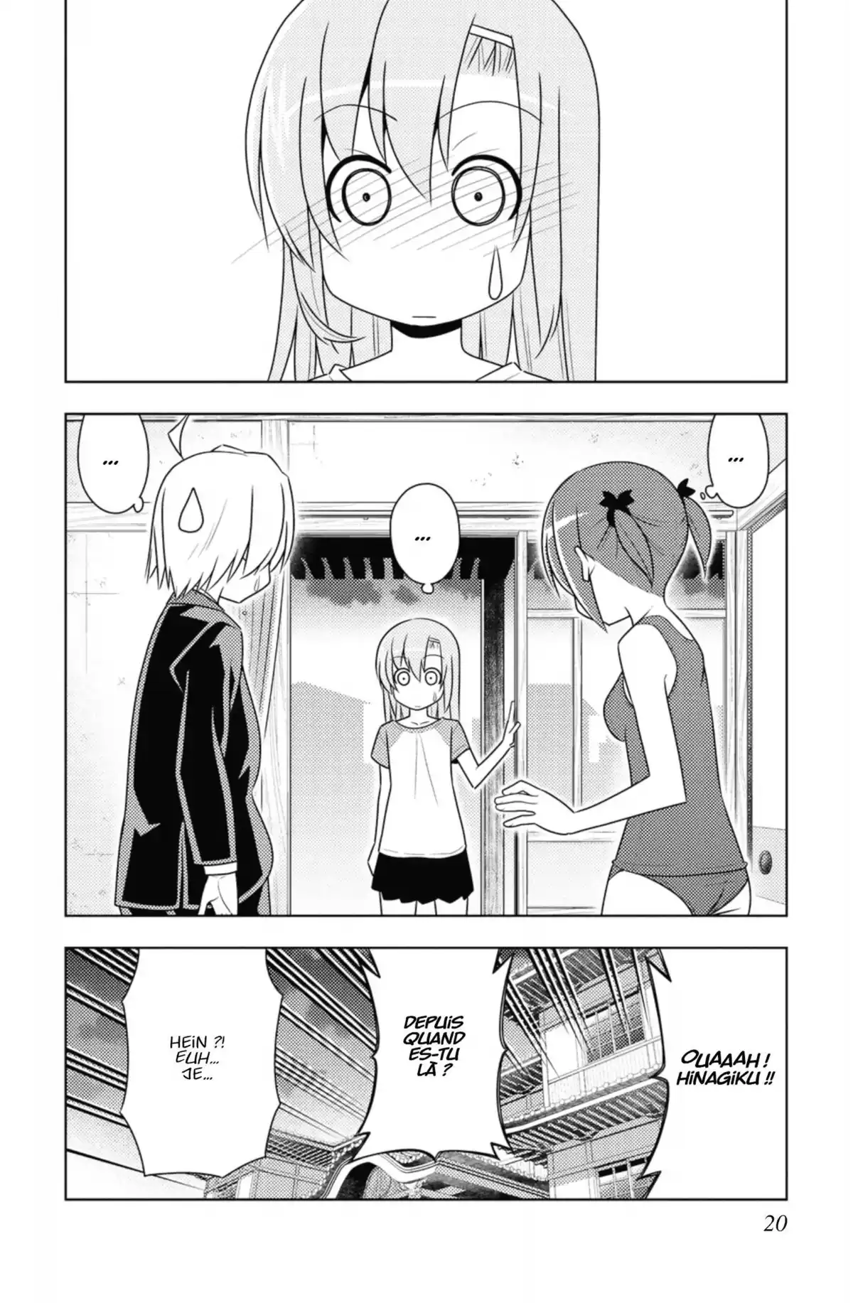 Hayate the Combat Butler Volume 45 page 21