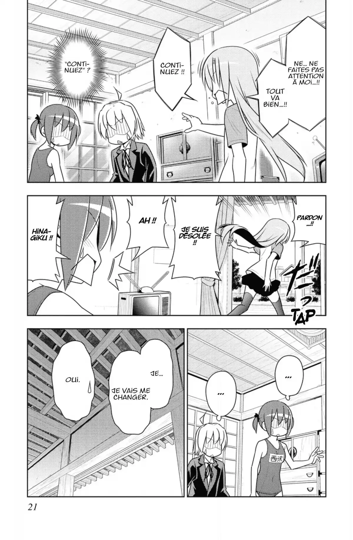 Hayate the Combat Butler Volume 45 page 22