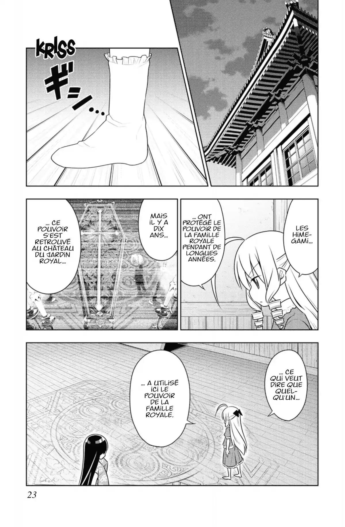 Hayate the Combat Butler Volume 45 page 24