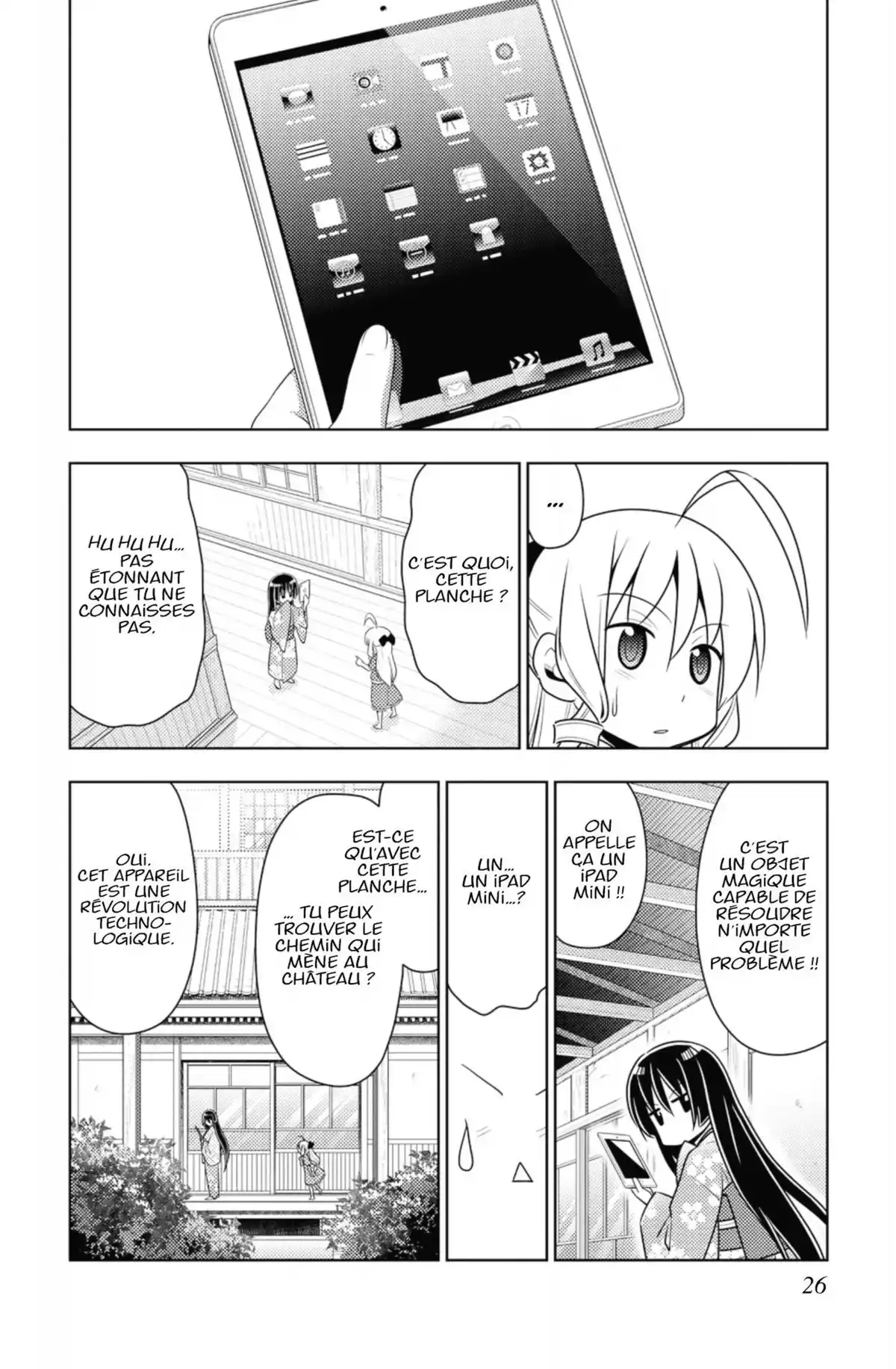 Hayate the Combat Butler Volume 45 page 27