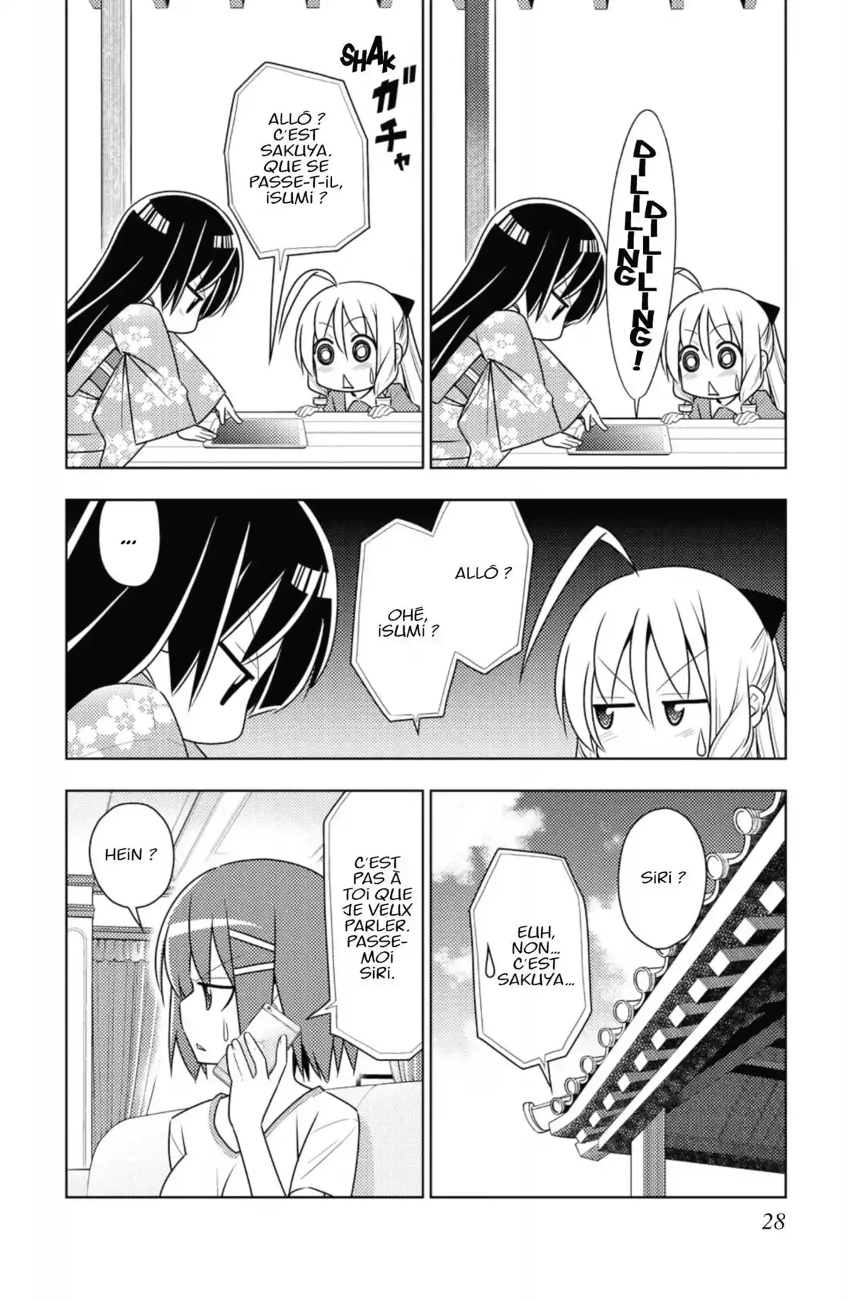 Hayate the Combat Butler Volume 45 page 29